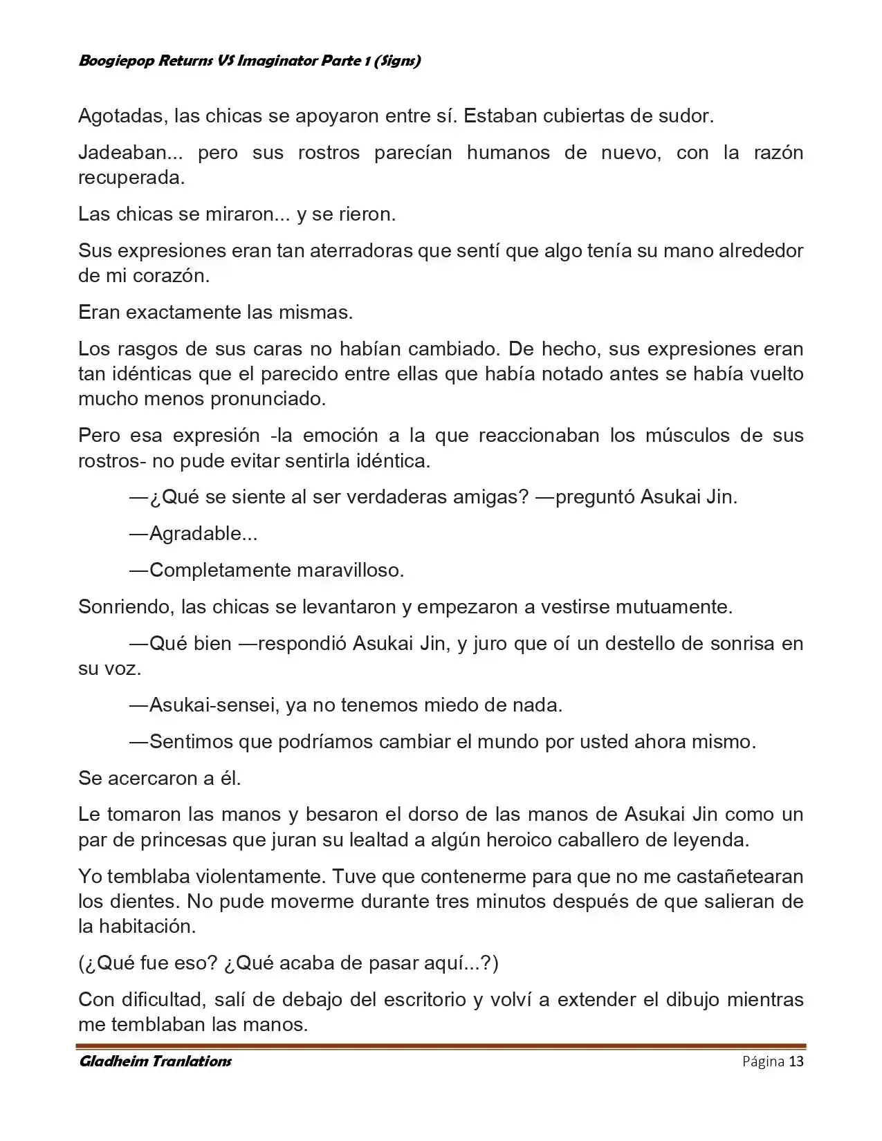 Boogiepop (Novela) - Capítulo 8 - Página 12 - LectorTMOo