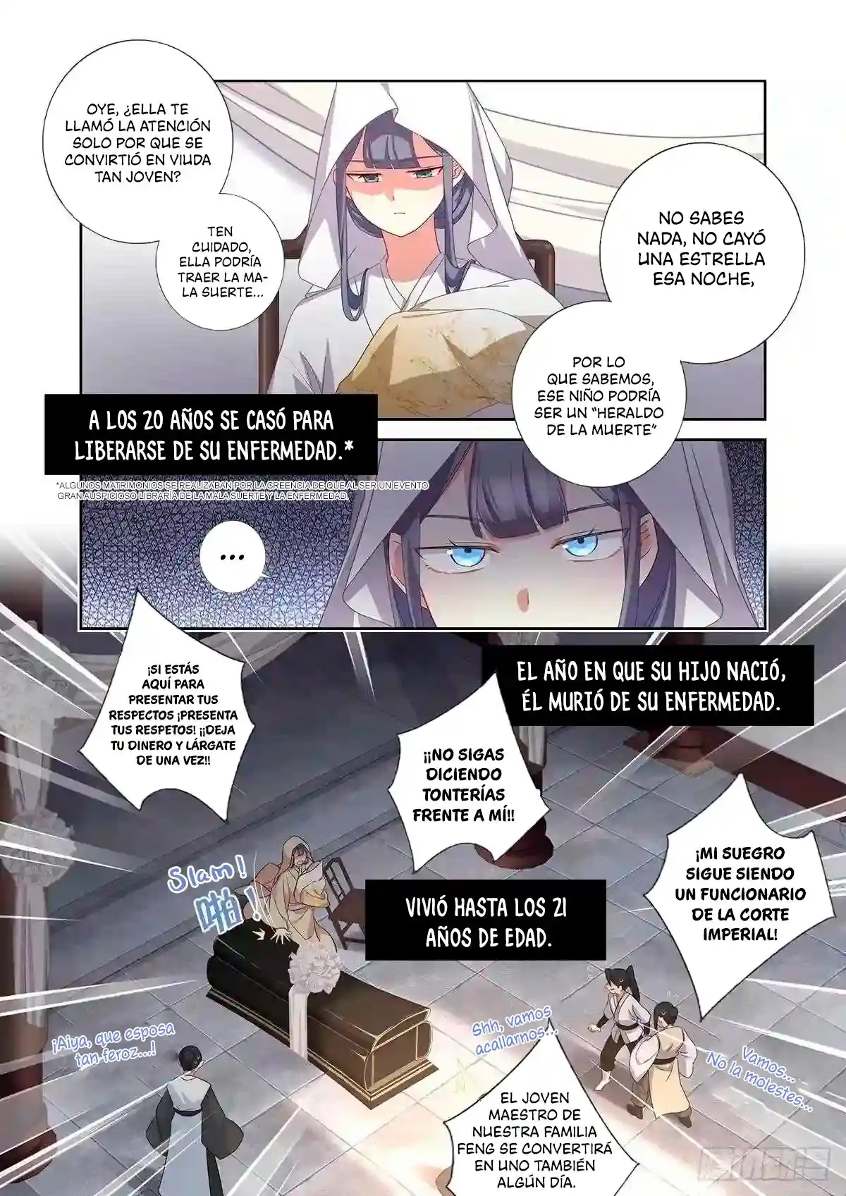Book Of Yaoguai - Capítulo 1 - Página 7 - LectorTMOo