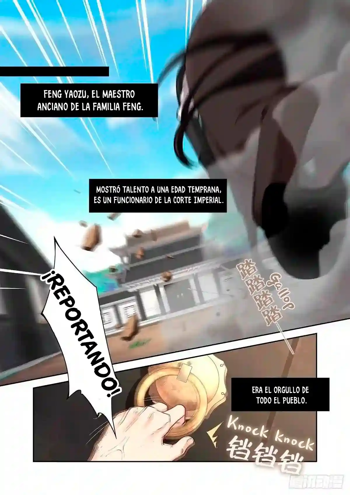 Book Of Yaoguai - Capítulo 1 - Página 8 - LectorTMOo