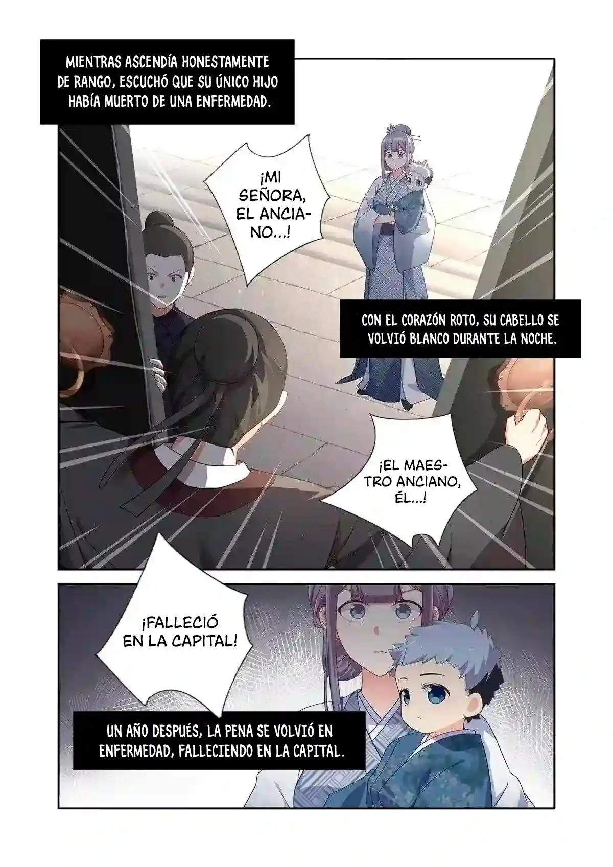 Book Of Yaoguai - Capítulo 1 - Página 9 - LectorTMOo