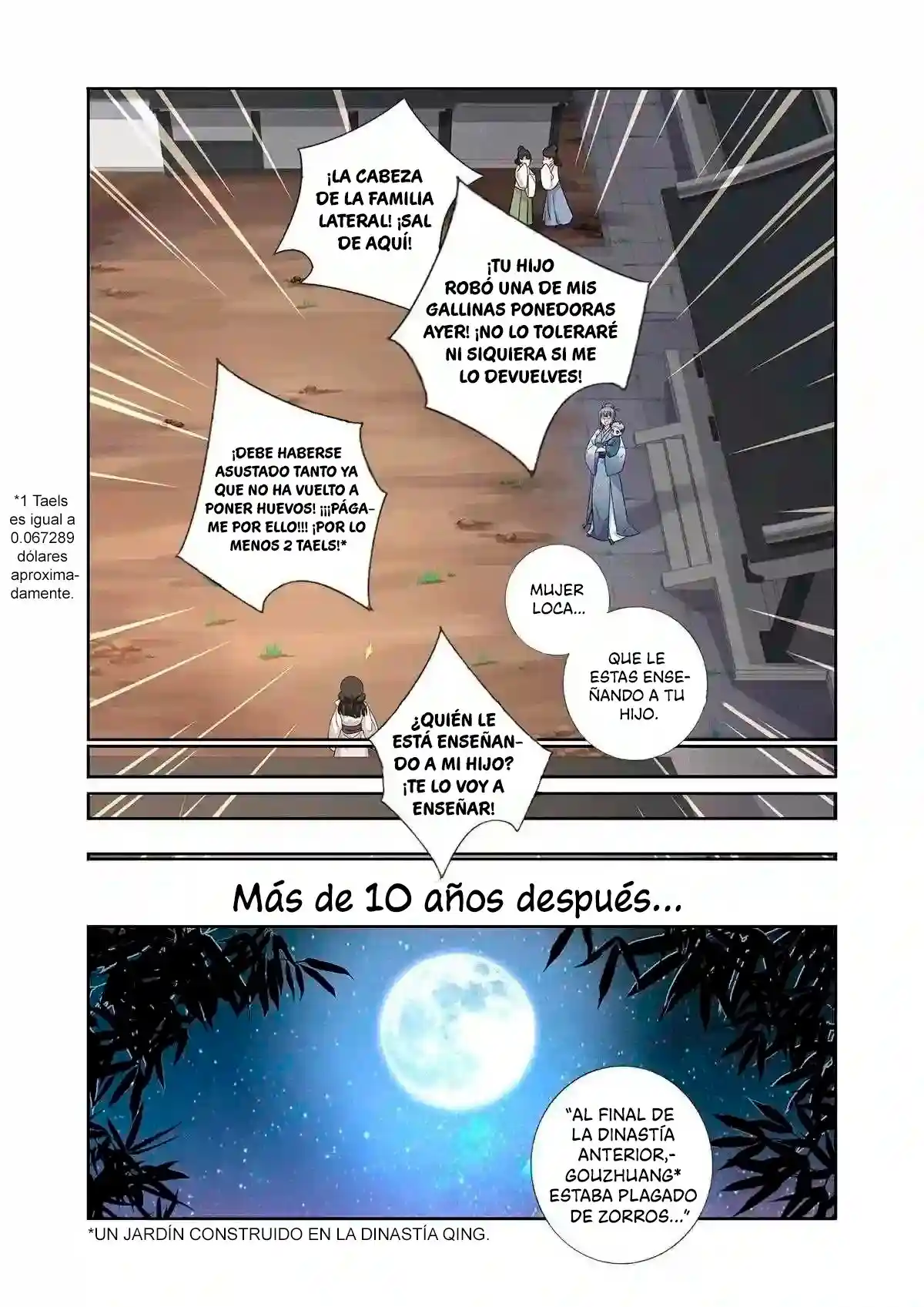 Book Of Yaoguai - Capítulo 1 - Página 11 - LectorTMOo