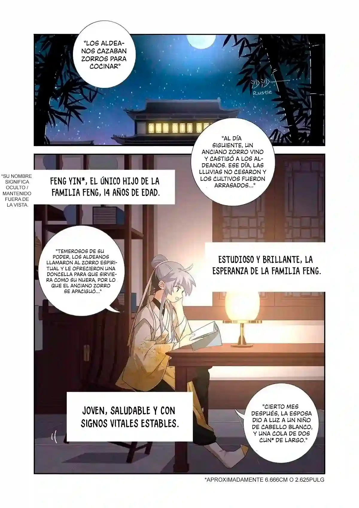 Book Of Yaoguai - Capítulo 1 - Página 12 - LectorTMOo
