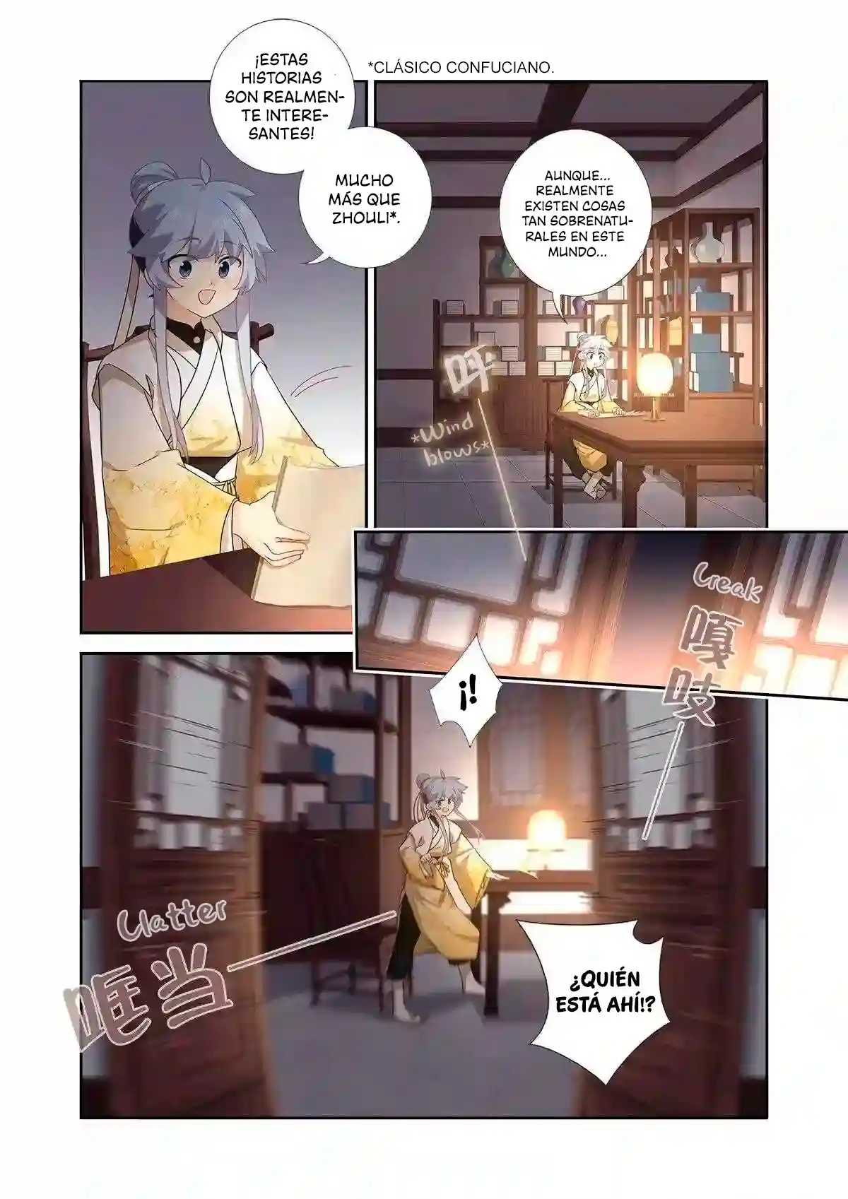 Book Of Yaoguai - Capítulo 1 - Página 13 - LectorTMOo