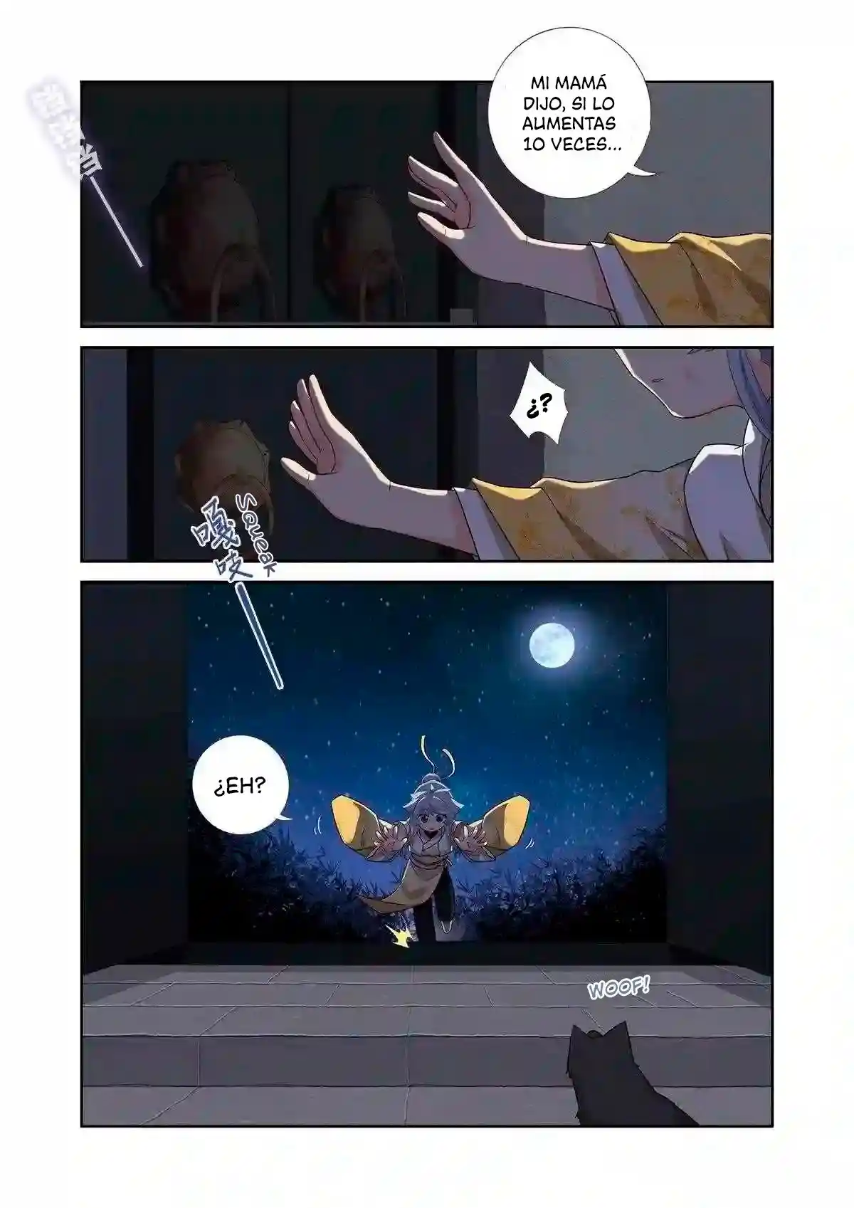 Book Of Yaoguai - Capítulo 1 - Página 16 - LectorTMOo