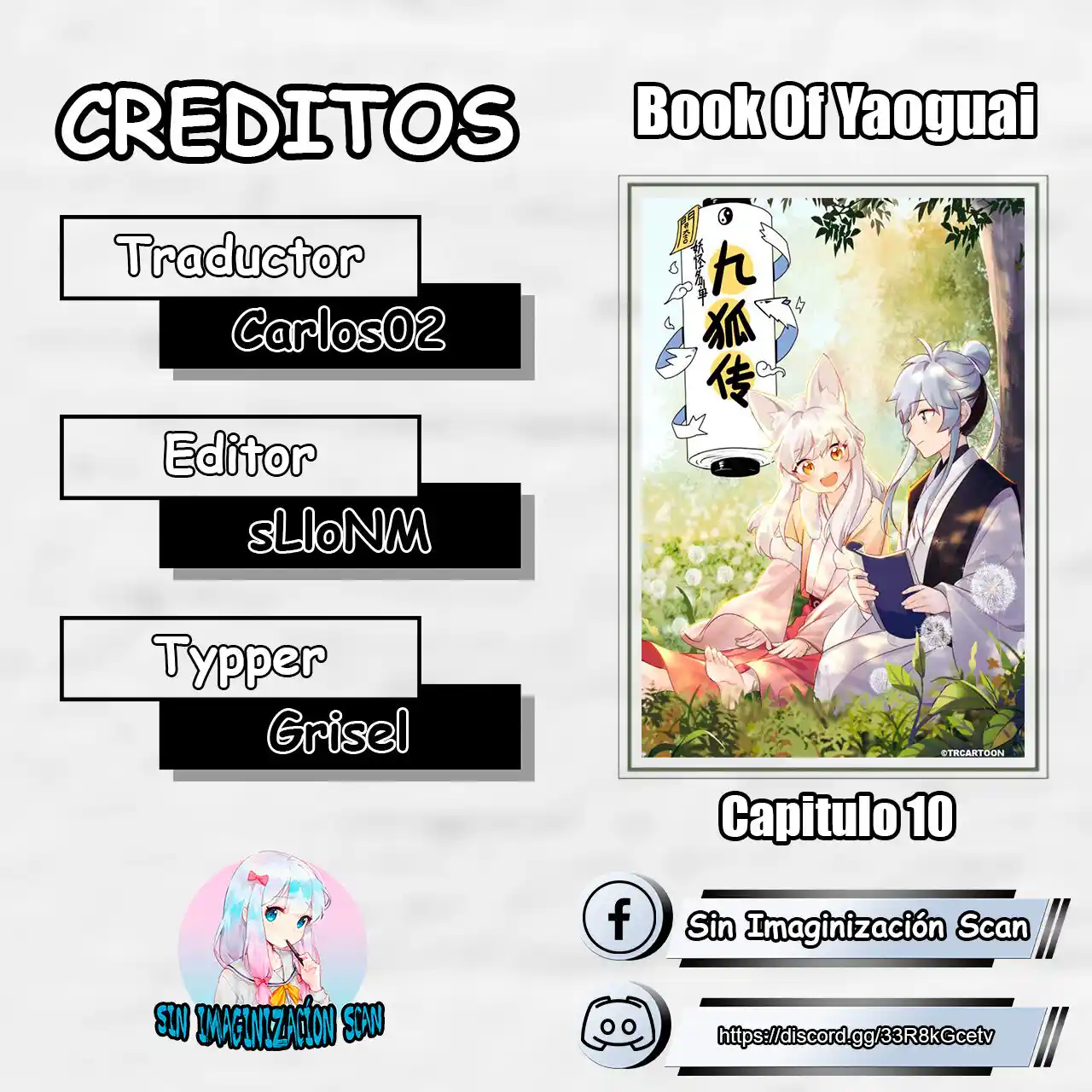 Book Of Yaoguai - Capítulo 10 - Página 1 - LectorTMOo