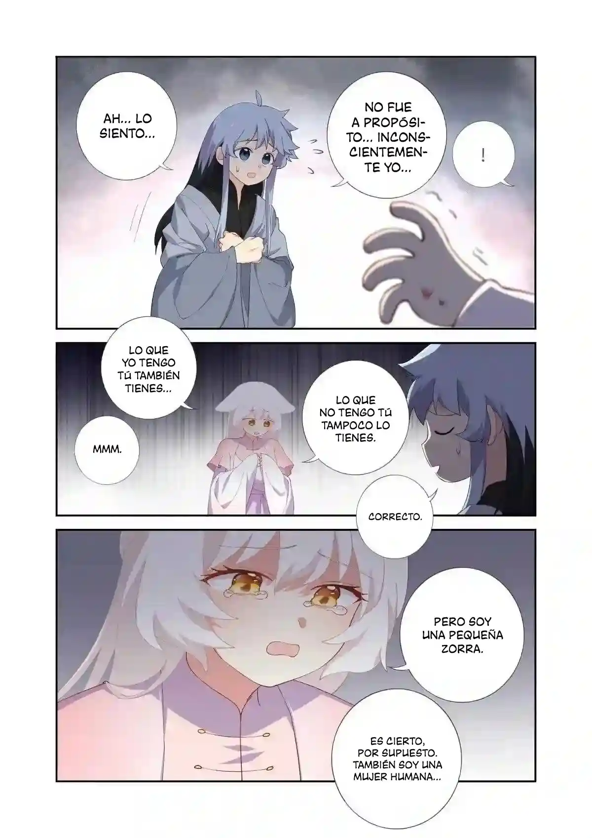 Book Of Yaoguai - Capítulo 10 - Página 4 - LectorTMOo