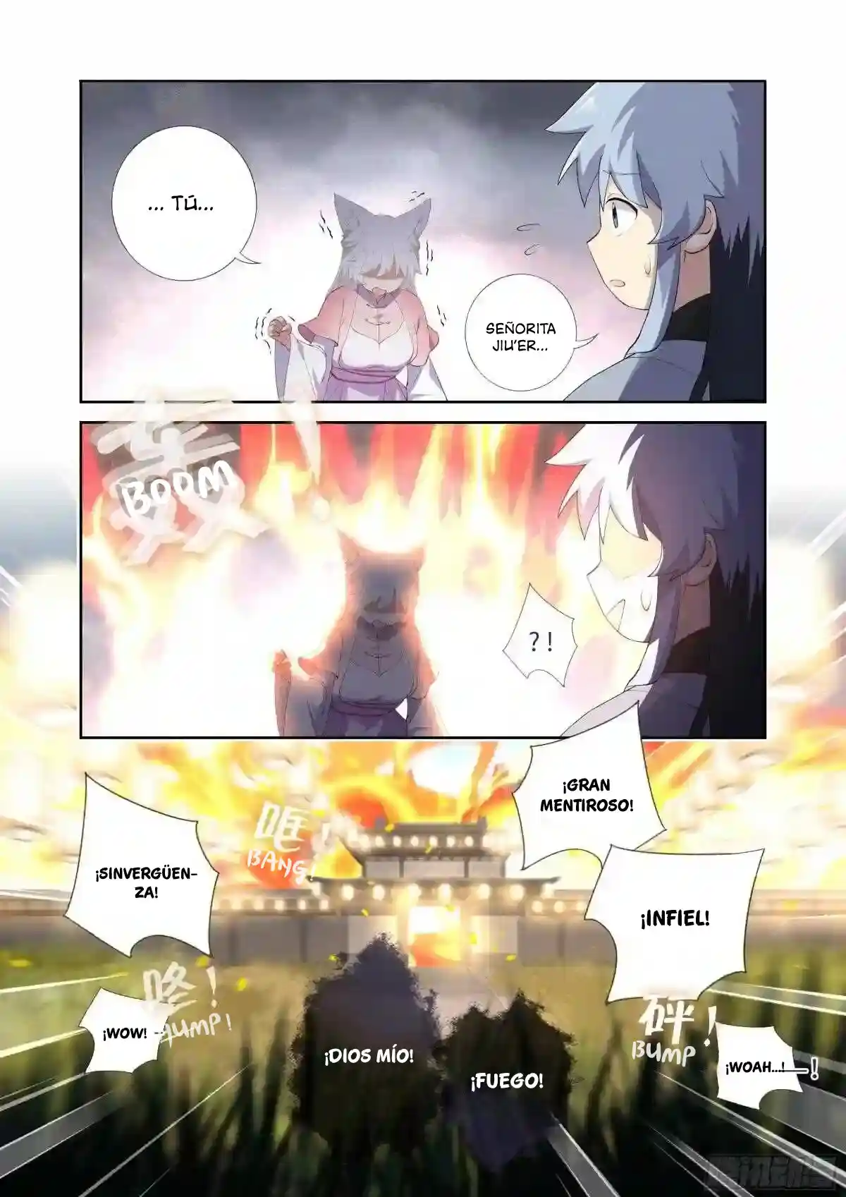 Book Of Yaoguai - Capítulo 10 - Página 5 - LectorTMOo