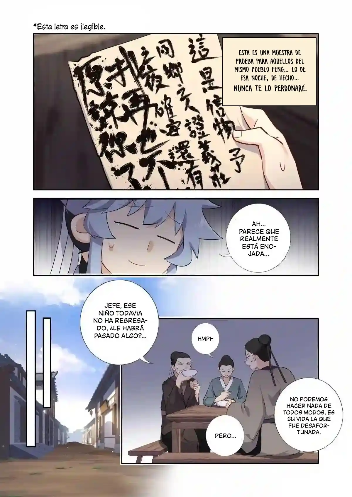 Book Of Yaoguai - Capítulo 10 - Página 8 - LectorTMOo