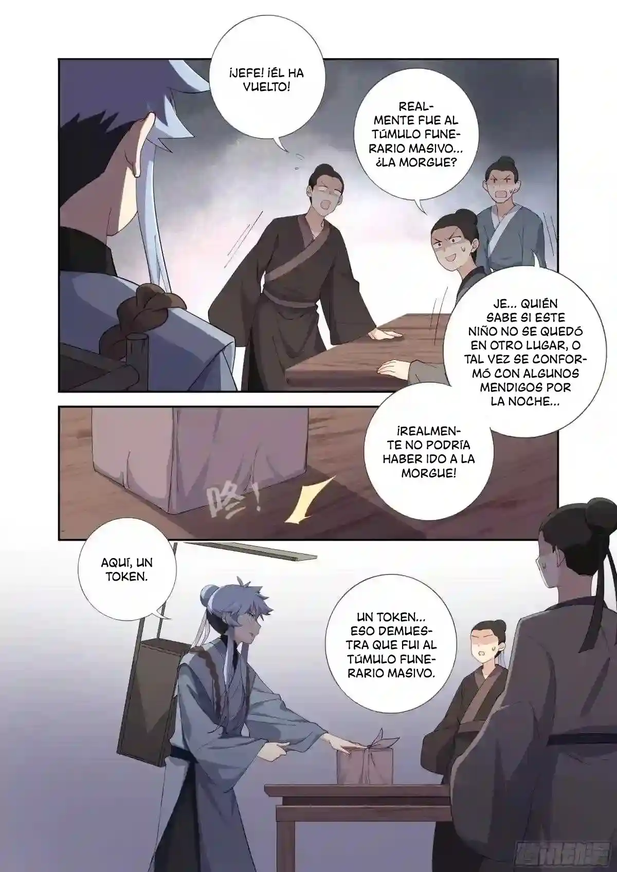 Book Of Yaoguai - Capítulo 10 - Página 10 - LectorTMOo