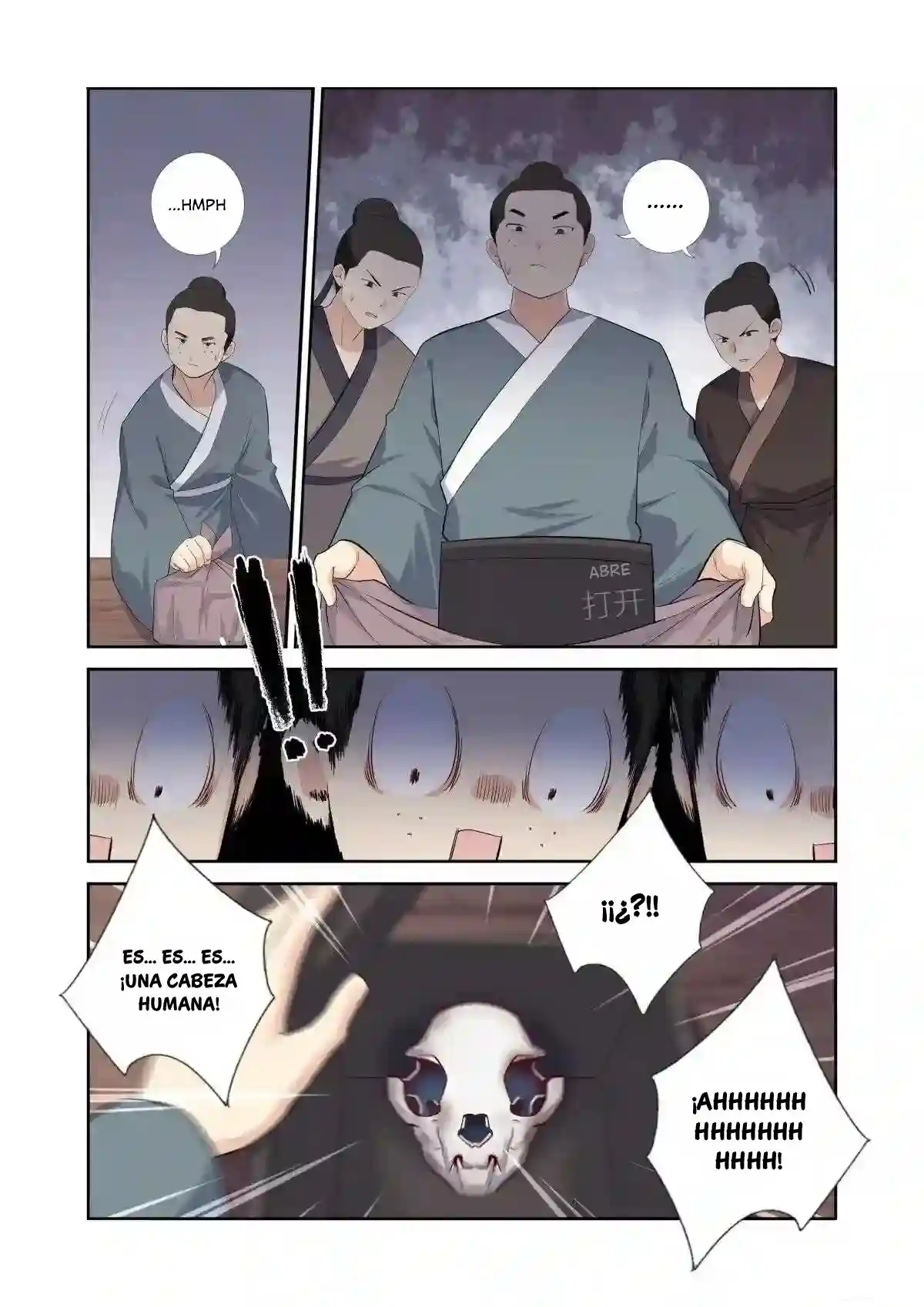 Book Of Yaoguai - Capítulo 10 - Página 11 - LectorTMOo