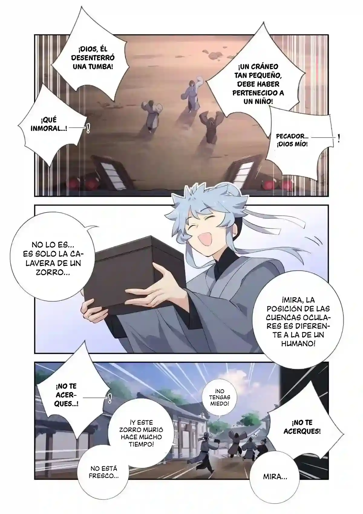 Book Of Yaoguai - Capítulo 10 - Página 12 - LectorTMOo