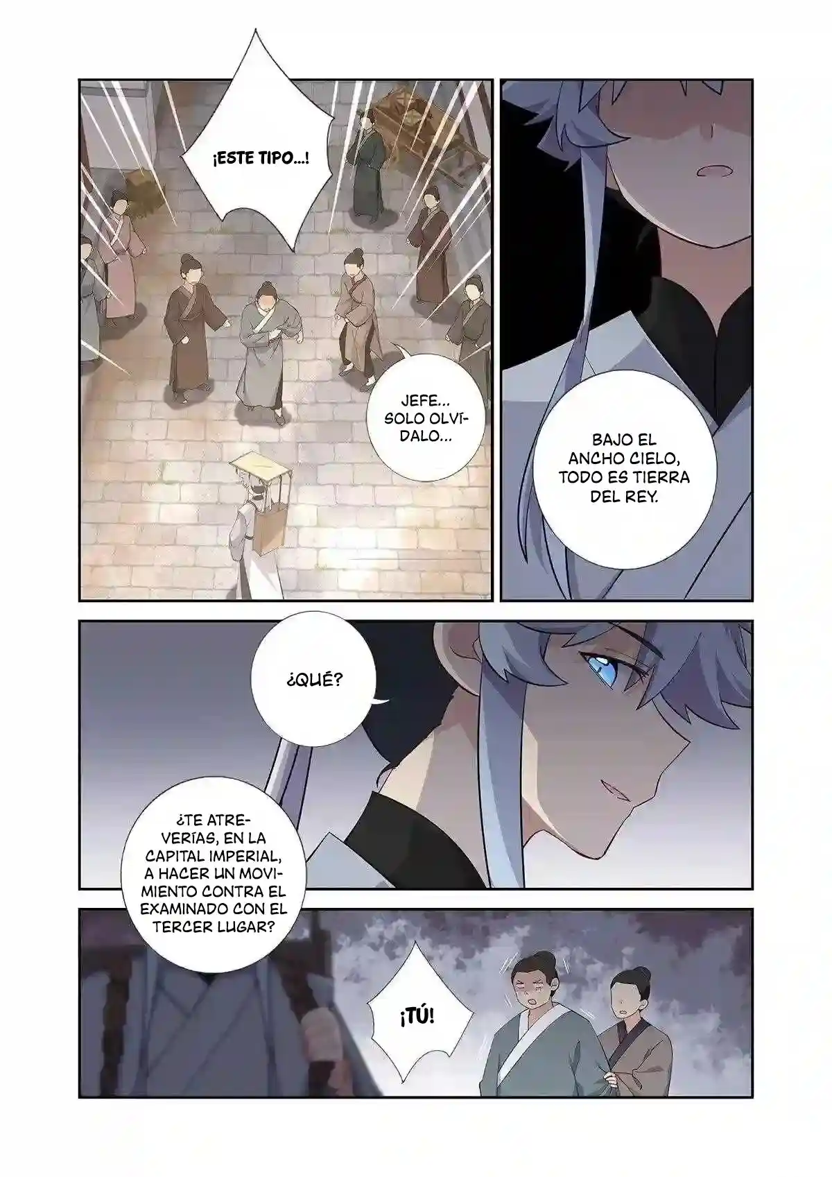 Book Of Yaoguai - Capítulo 11 - Página 3 - LectorTMOo