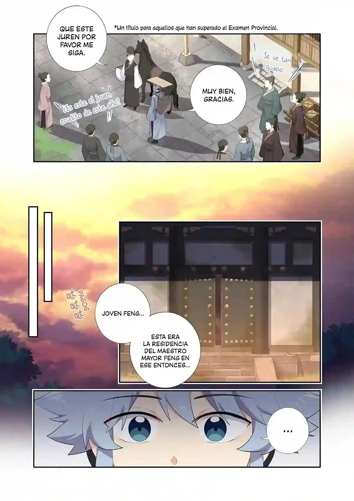 Book Of Yaoguai - Capítulo 11 - Página 4 - LectorTMOo