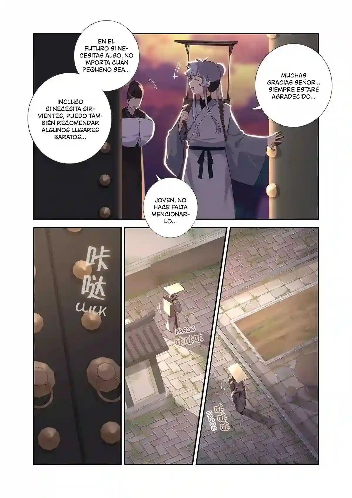 Book Of Yaoguai - Capítulo 11 - Página 5 - LectorTMOo