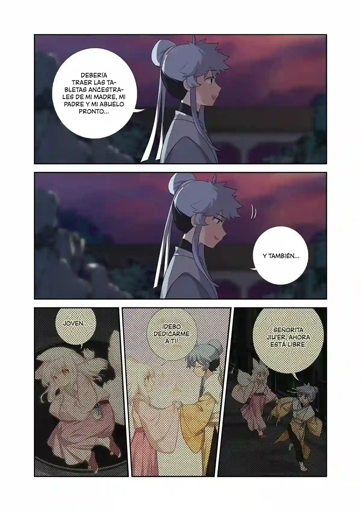 Book Of Yaoguai - Capítulo 11 - Página 7 - LectorTMOo