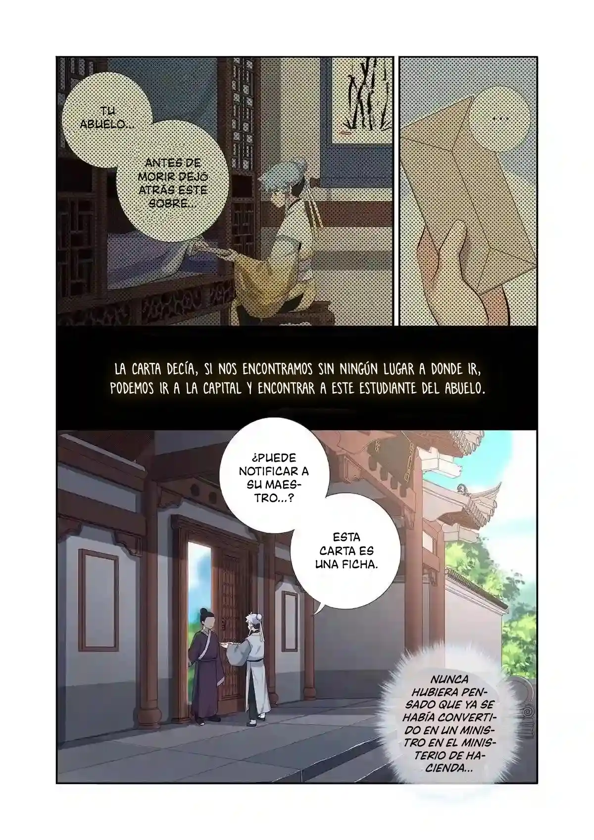 Book Of Yaoguai - Capítulo 11 - Página 12 - LectorTMOo