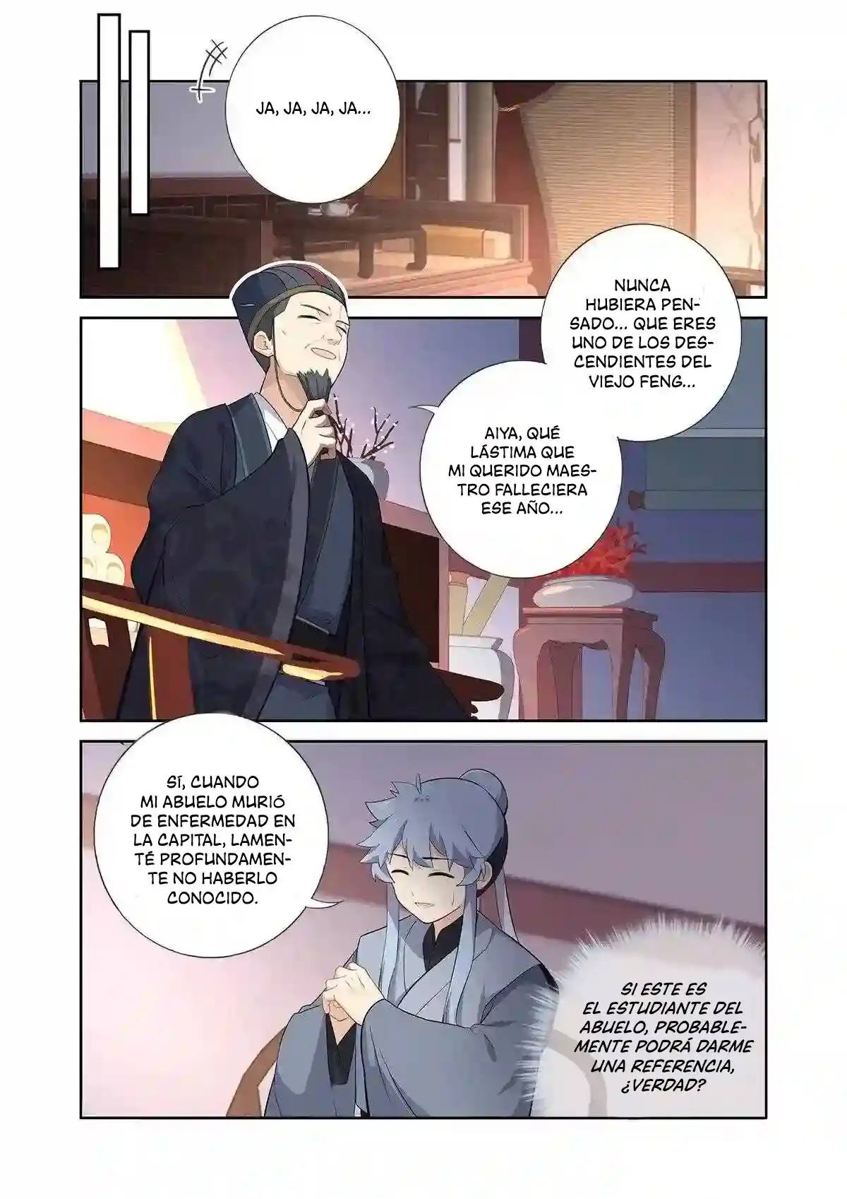 Book Of Yaoguai - Capítulo 11 - Página 13 - LectorTMOo