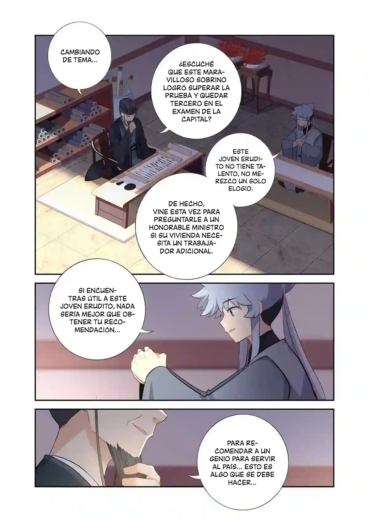 Book Of Yaoguai - Capítulo 11 - Página 14 - LectorTMOo
