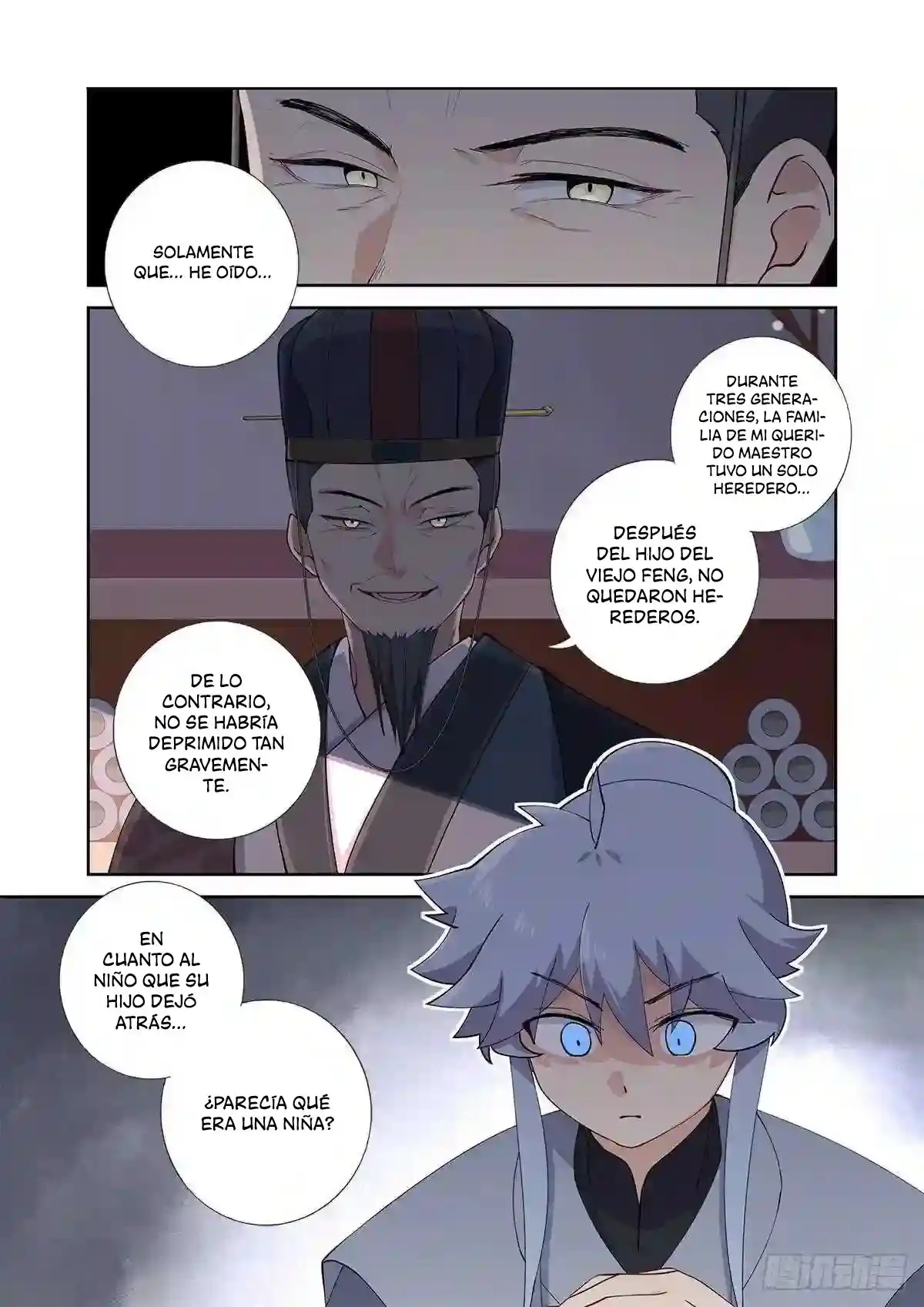 Book Of Yaoguai - Capítulo 11 - Página 15 - LectorTMOo