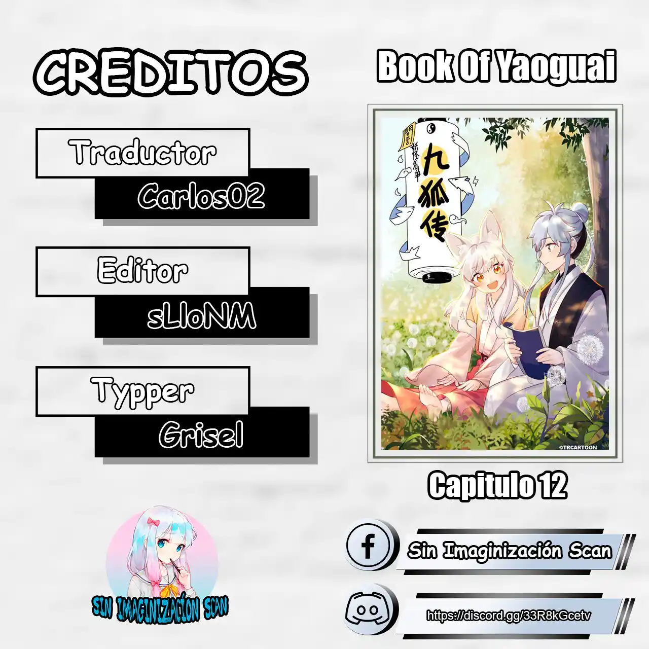 Book Of Yaoguai - Capítulo 12 - Página 1 - LectorTMOo