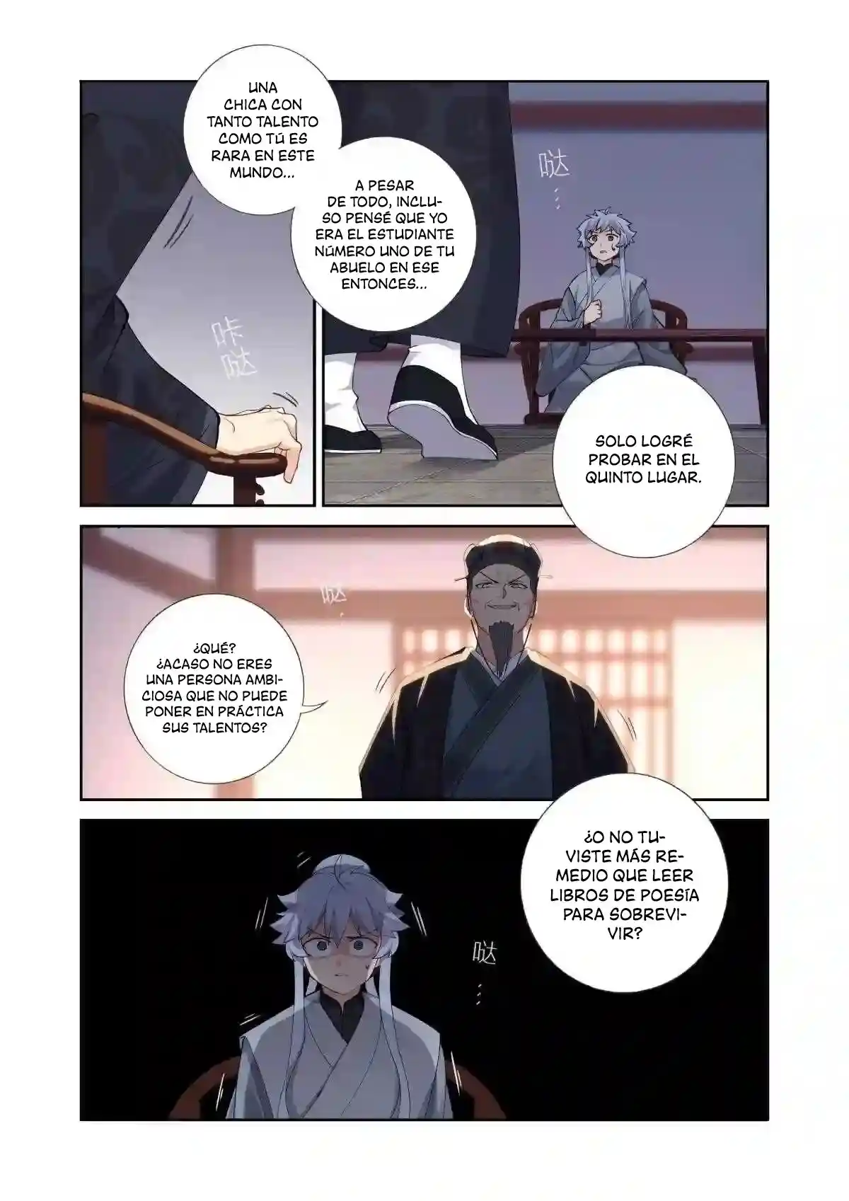 Book Of Yaoguai - Capítulo 12 - Página 4 - LectorTMOo