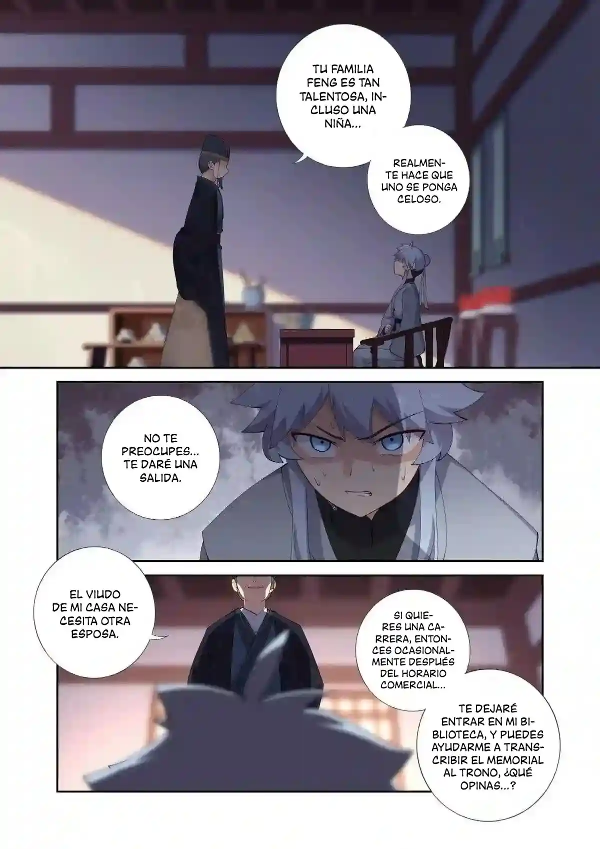 Book Of Yaoguai - Capítulo 12 - Página 5 - LectorTMOo