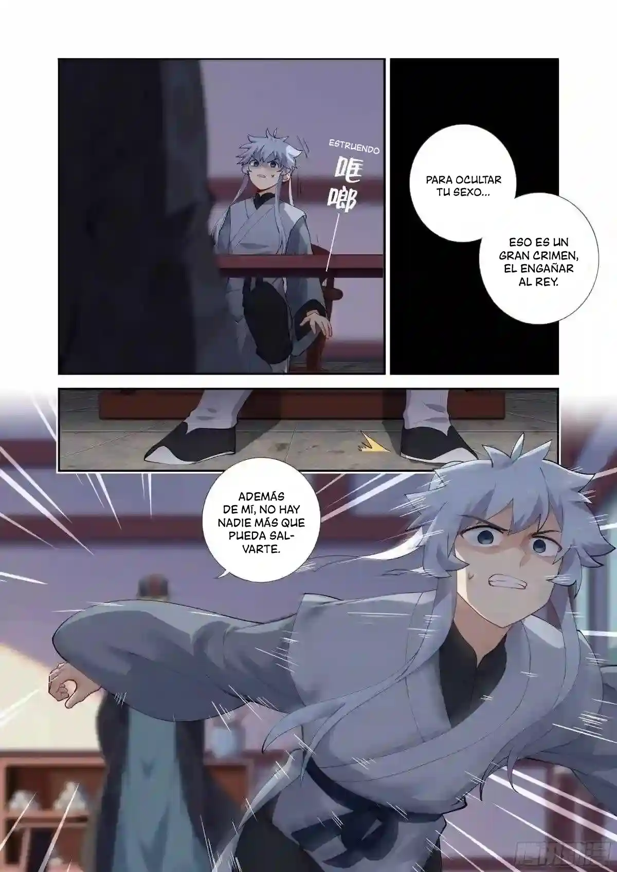 Book Of Yaoguai - Capítulo 12 - Página 6 - LectorTMOo
