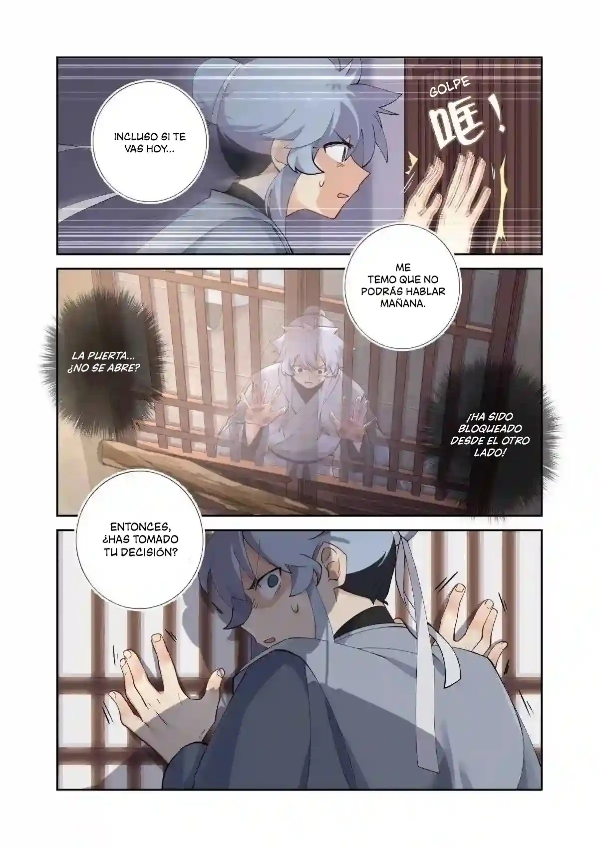 Book Of Yaoguai - Capítulo 12 - Página 7 - LectorTMOo