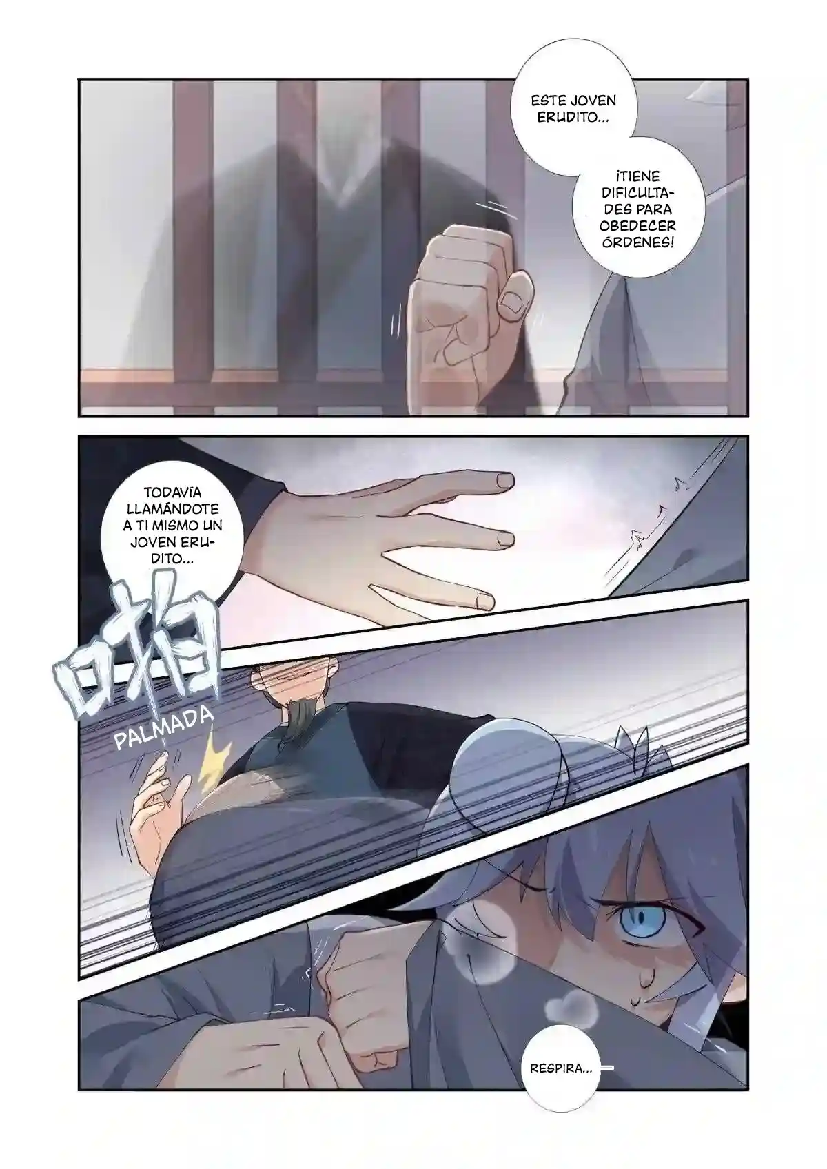 Book Of Yaoguai - Capítulo 12 - Página 8 - LectorTMOo