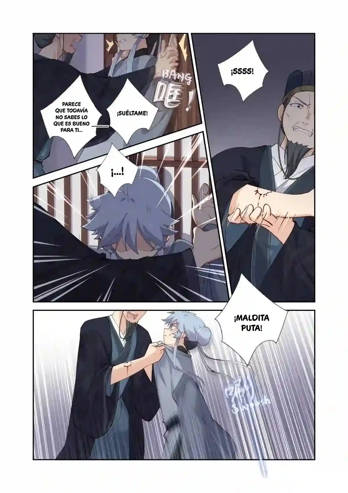 Book Of Yaoguai - Capítulo 12 - Página 9 - LectorTMOo