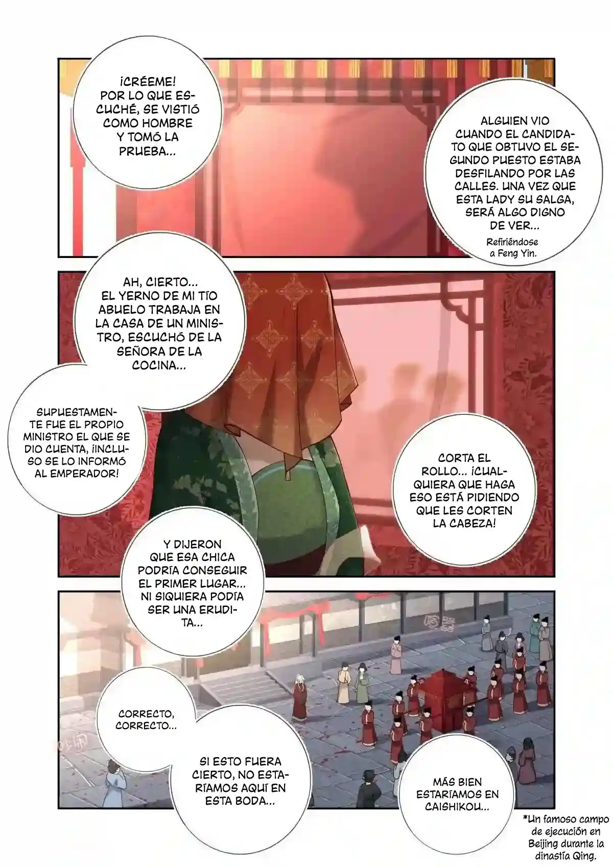 Book Of Yaoguai - Capítulo 13 - Página 3 - LectorTMOo