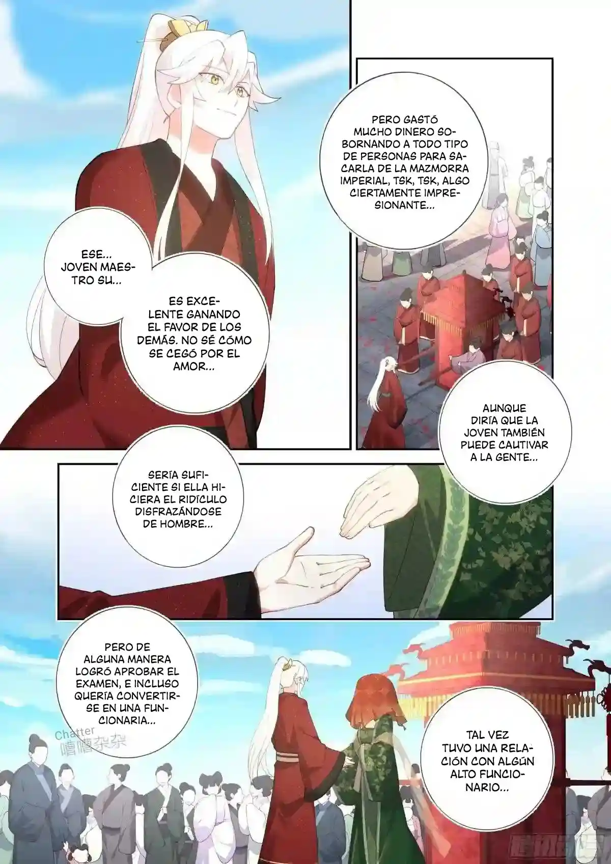 Book Of Yaoguai - Capítulo 13 - Página 4 - LectorTMOo