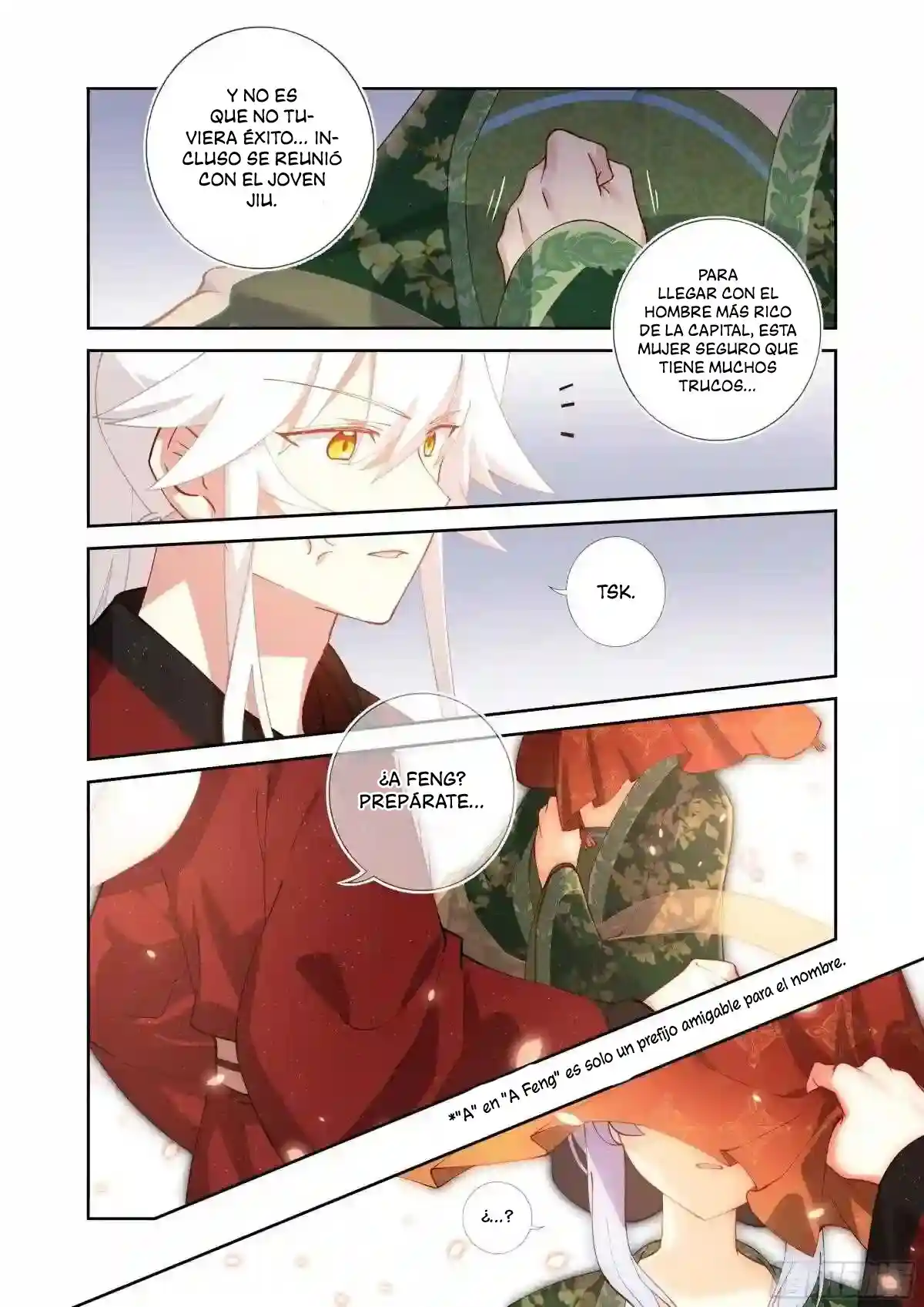 Book Of Yaoguai - Capítulo 13 - Página 5 - LectorTMOo