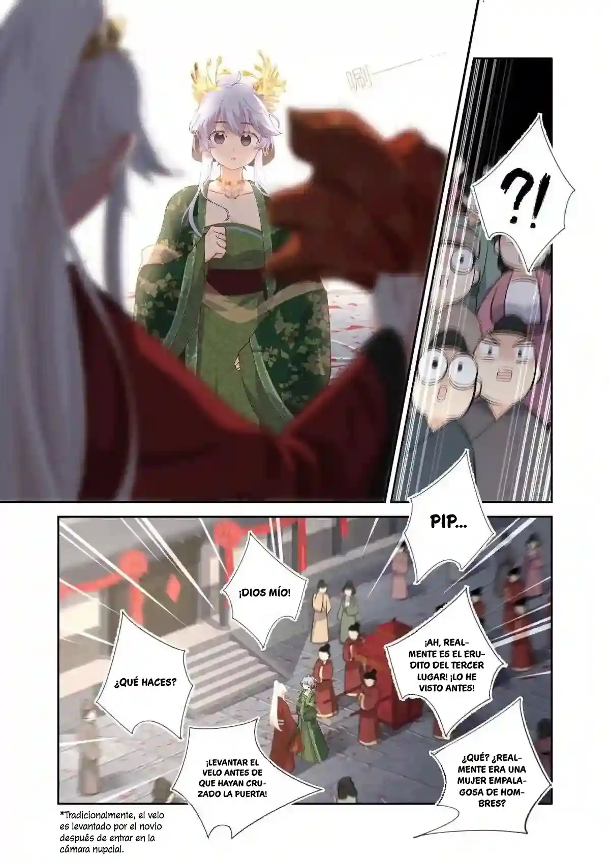 Book Of Yaoguai - Capítulo 13 - Página 6 - LectorTMOo