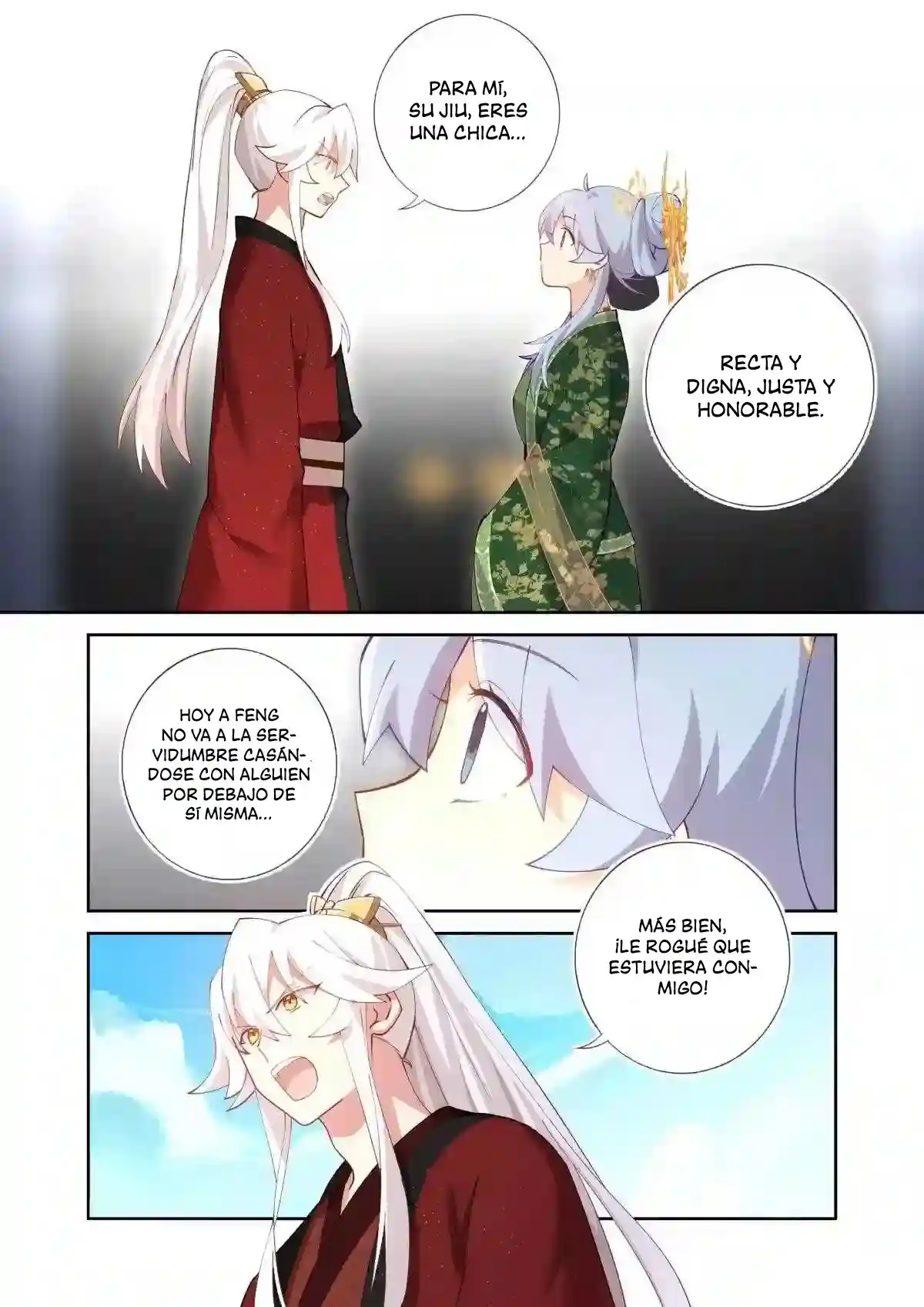 Book Of Yaoguai - Capítulo 13 - Página 7 - LectorTMOo