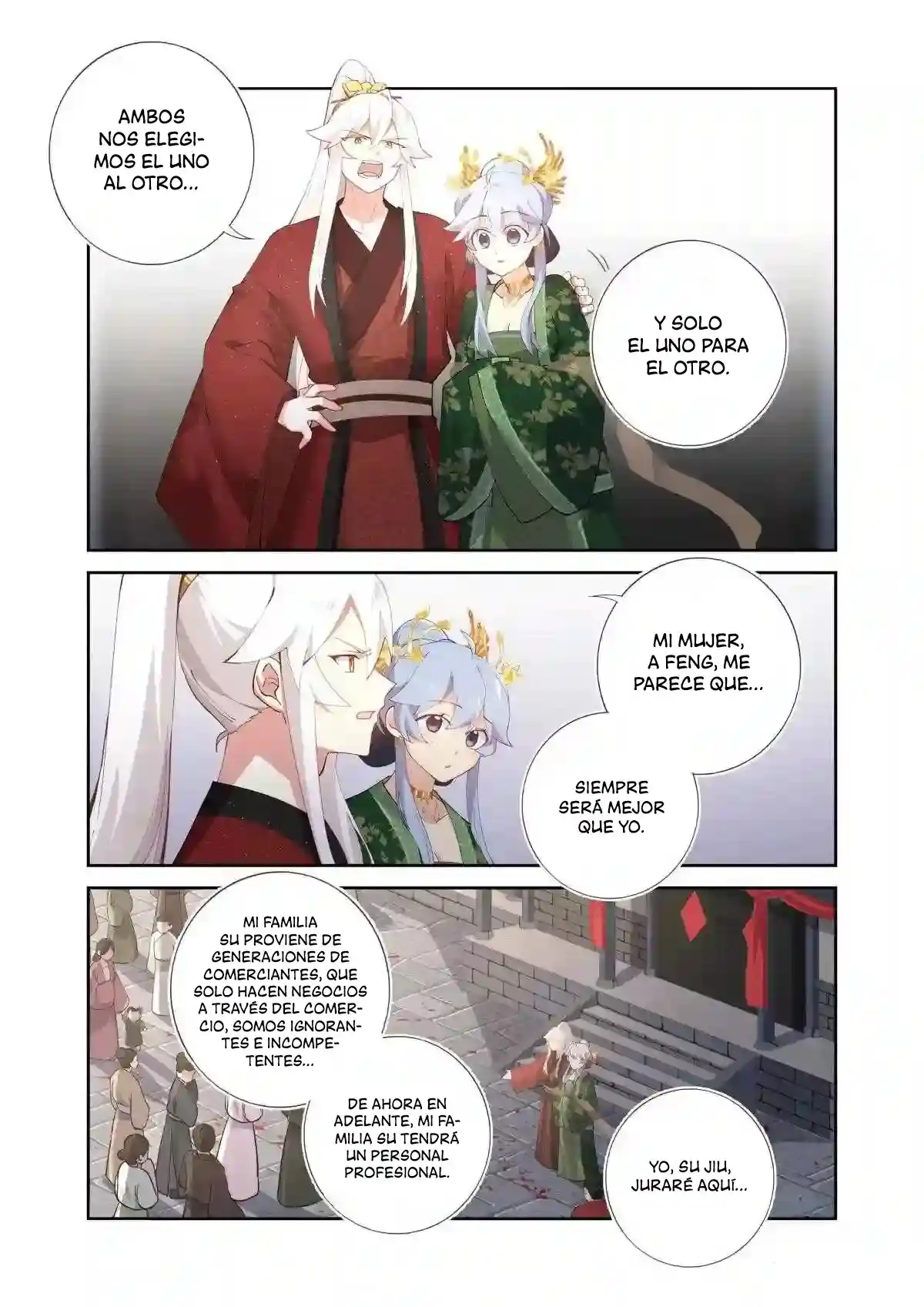 Book Of Yaoguai - Capítulo 13 - Página 8 - LectorTMOo