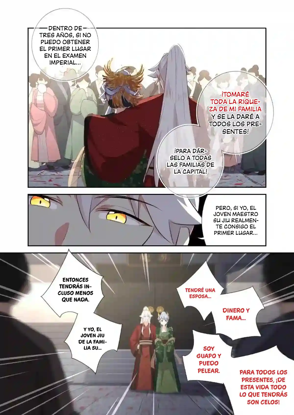Book Of Yaoguai - Capítulo 13 - Página 9 - LectorTMOo