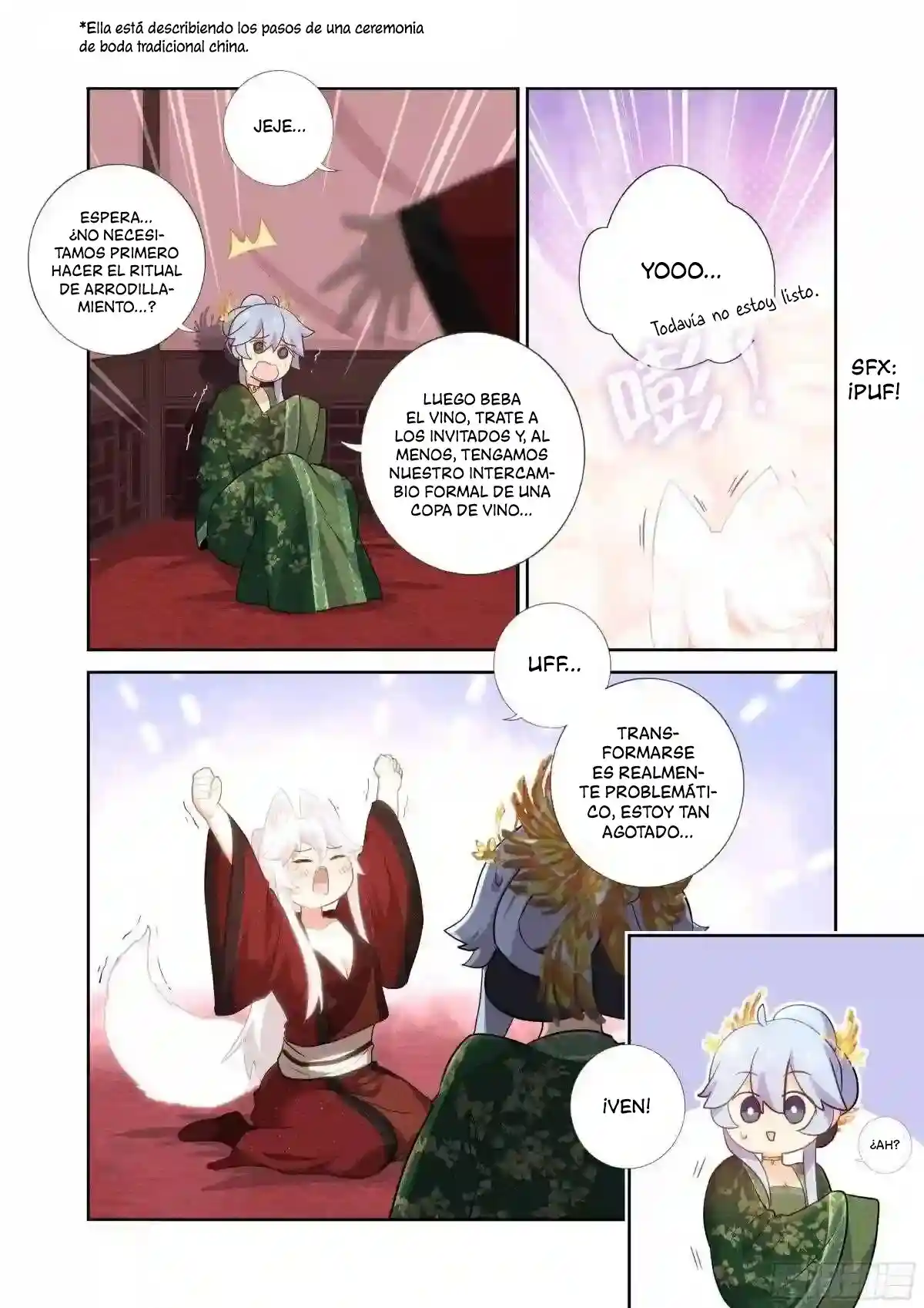 Book Of Yaoguai - Capítulo 13 - Página 12 - LectorTMOo
