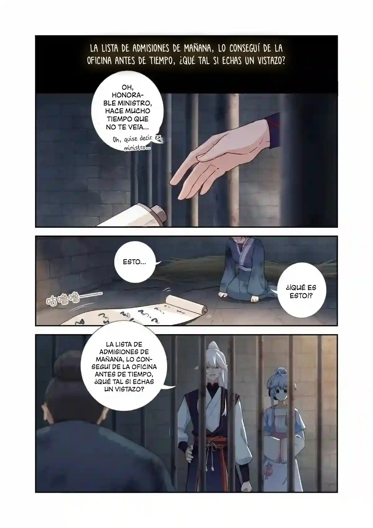 Book Of Yaoguai - Capítulo 13 - Página 14 - LectorTMOo