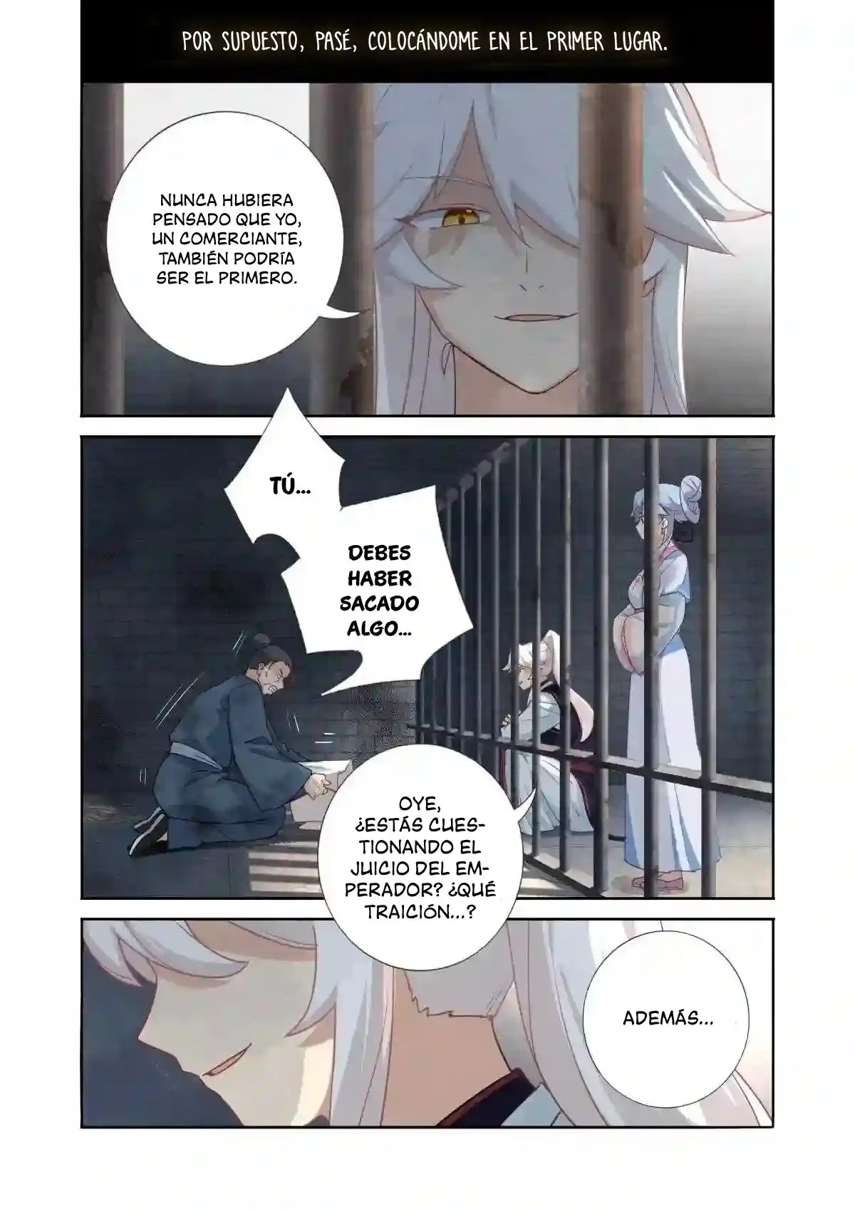 Book Of Yaoguai - Capítulo 13 - Página 15 - LectorTMOo