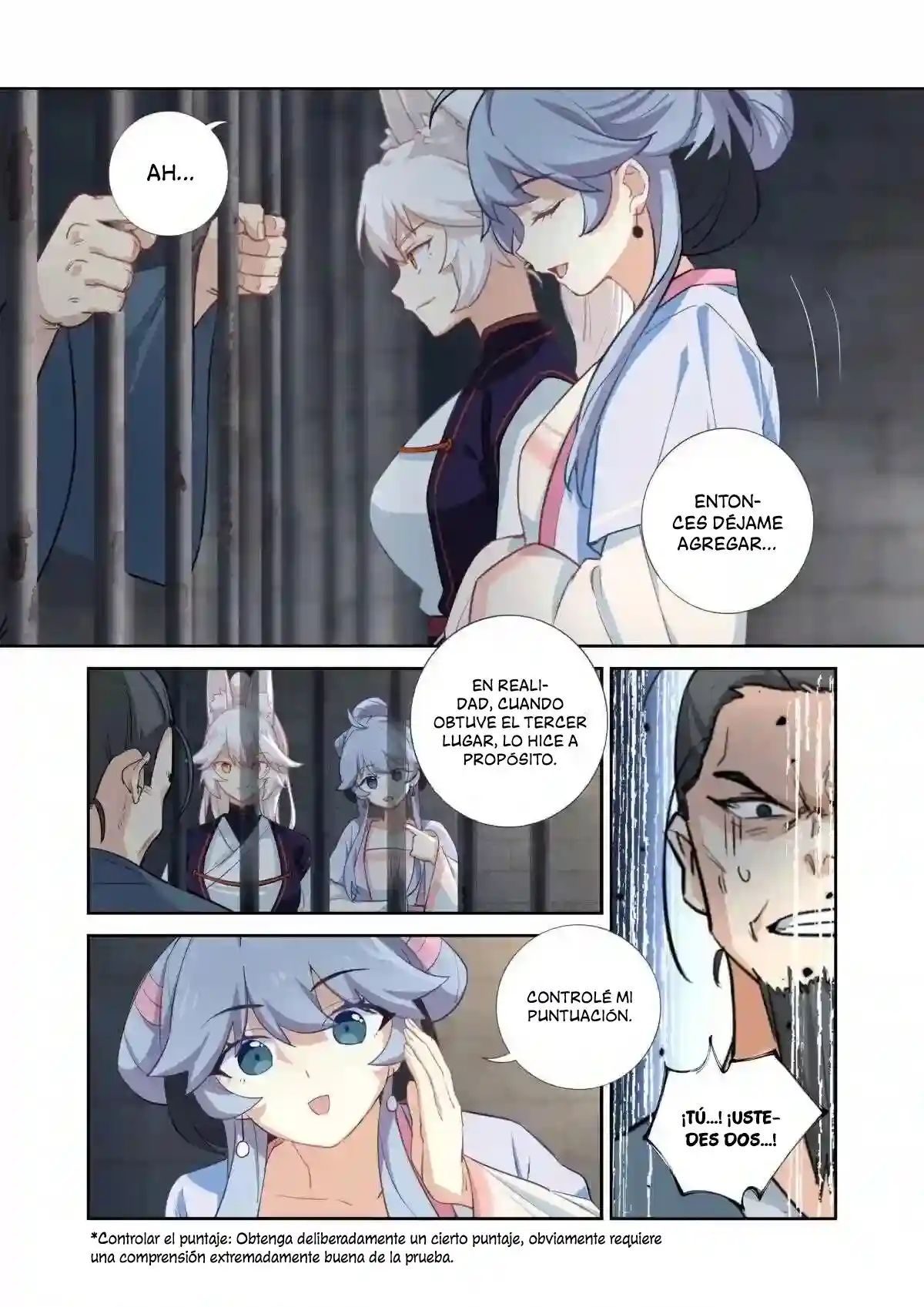 Book Of Yaoguai - Capítulo 13 - Página 18 - LectorTMOo