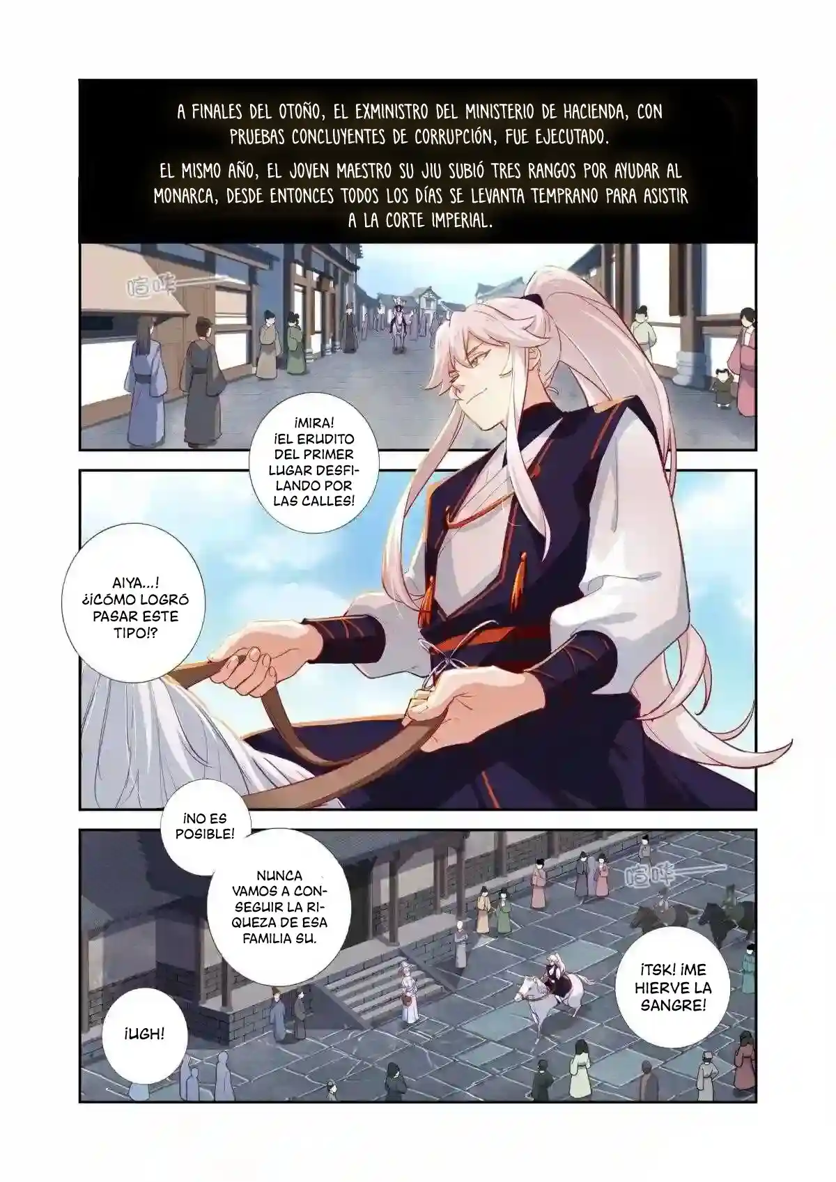 Book Of Yaoguai - Capítulo 13 - Página 20 - LectorTMOo