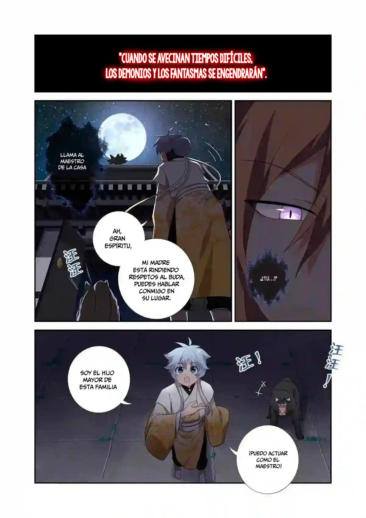 Book Of Yaoguai - Capítulo 2 - Página 3 - LectorTMOo