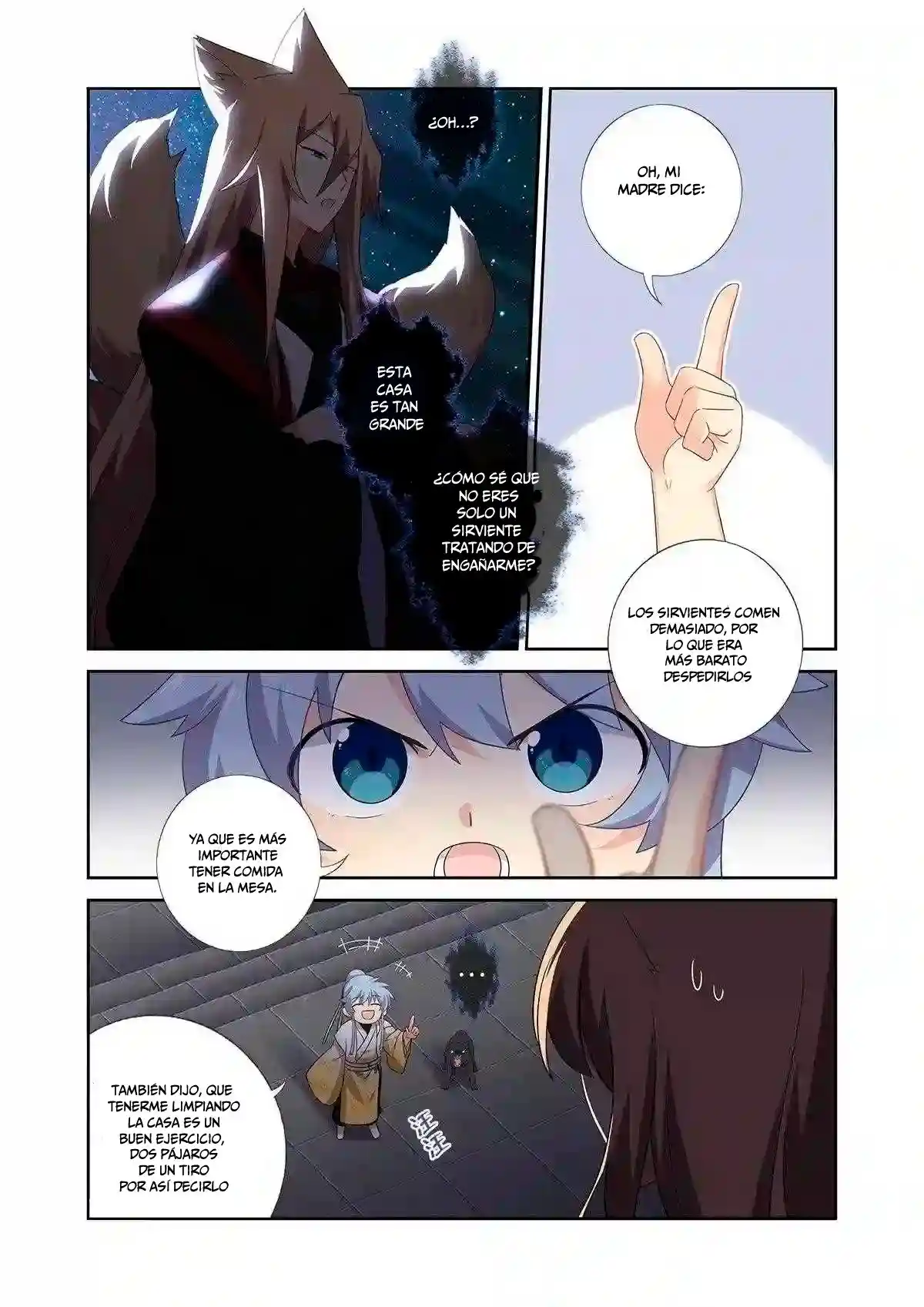 Book Of Yaoguai - Capítulo 2 - Página 4 - LectorTMOo