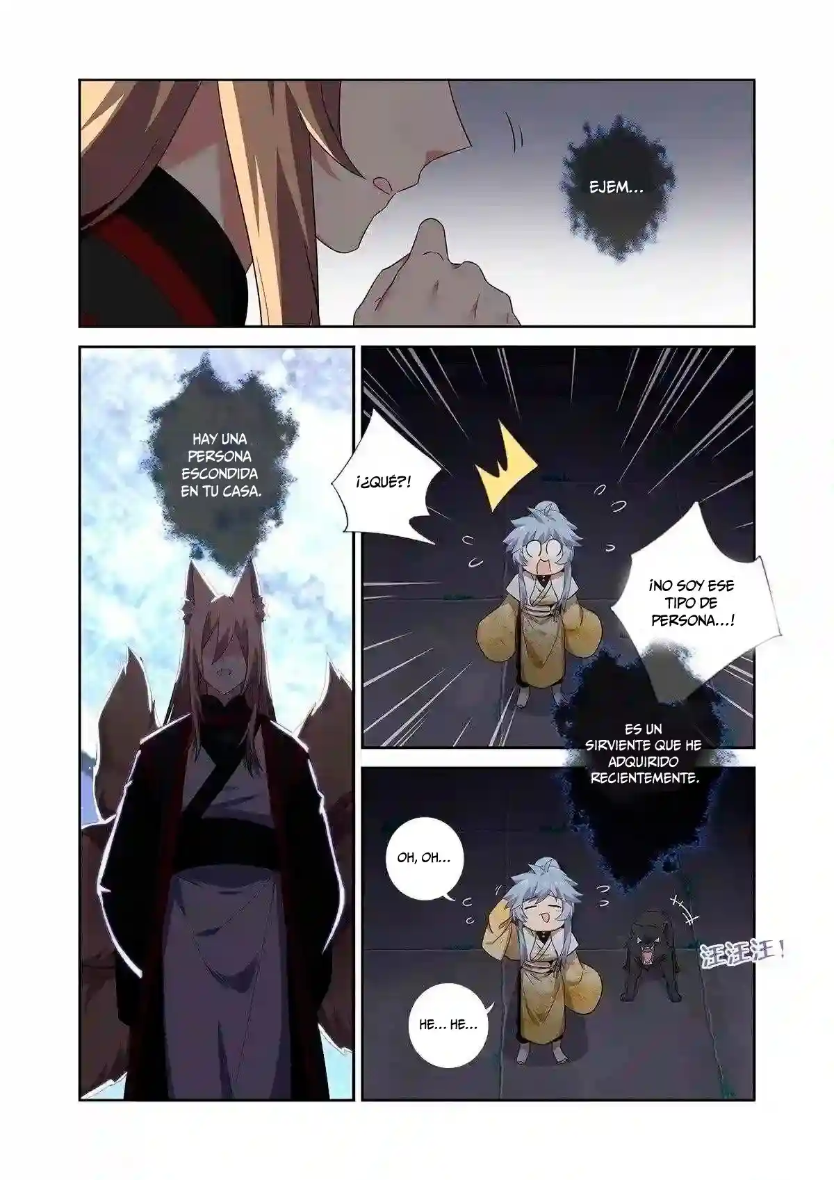 Book Of Yaoguai - Capítulo 2 - Página 5 - LectorTMOo