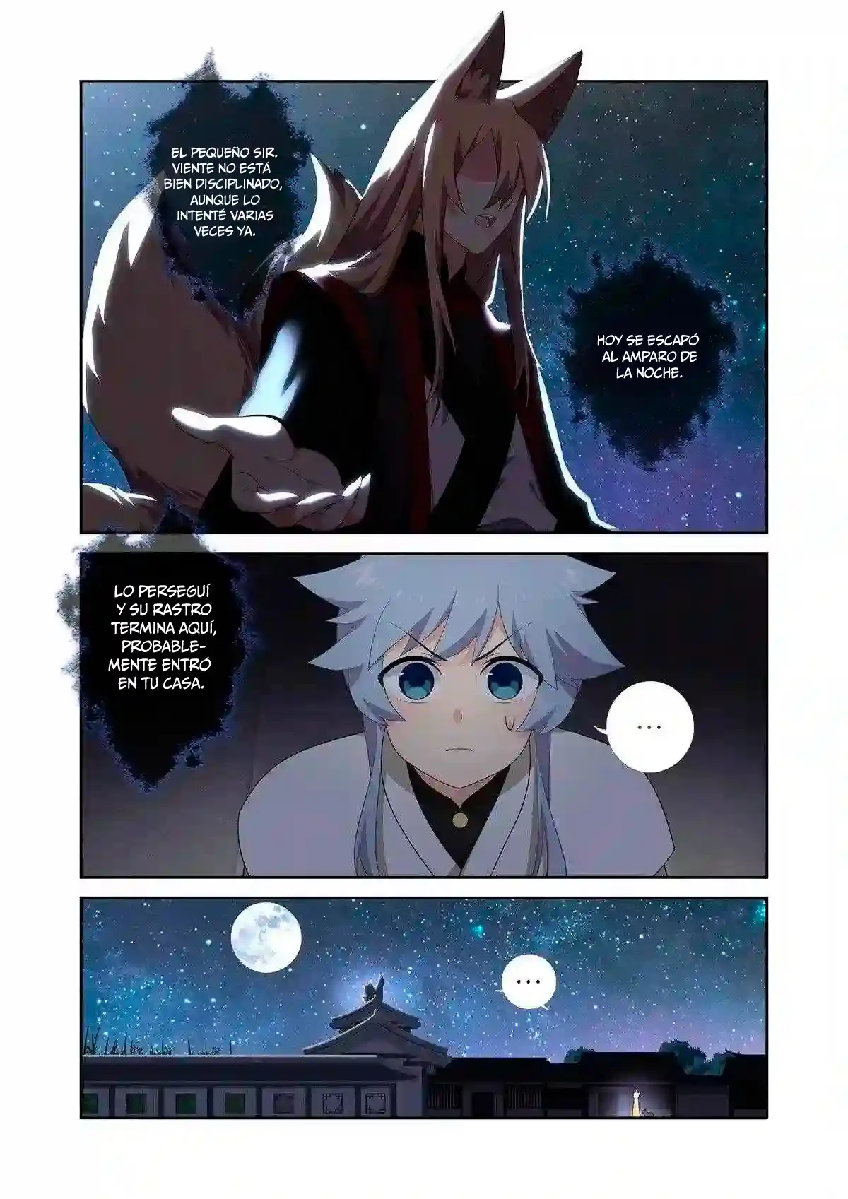 Book Of Yaoguai - Capítulo 2 - Página 6 - LectorTMOo