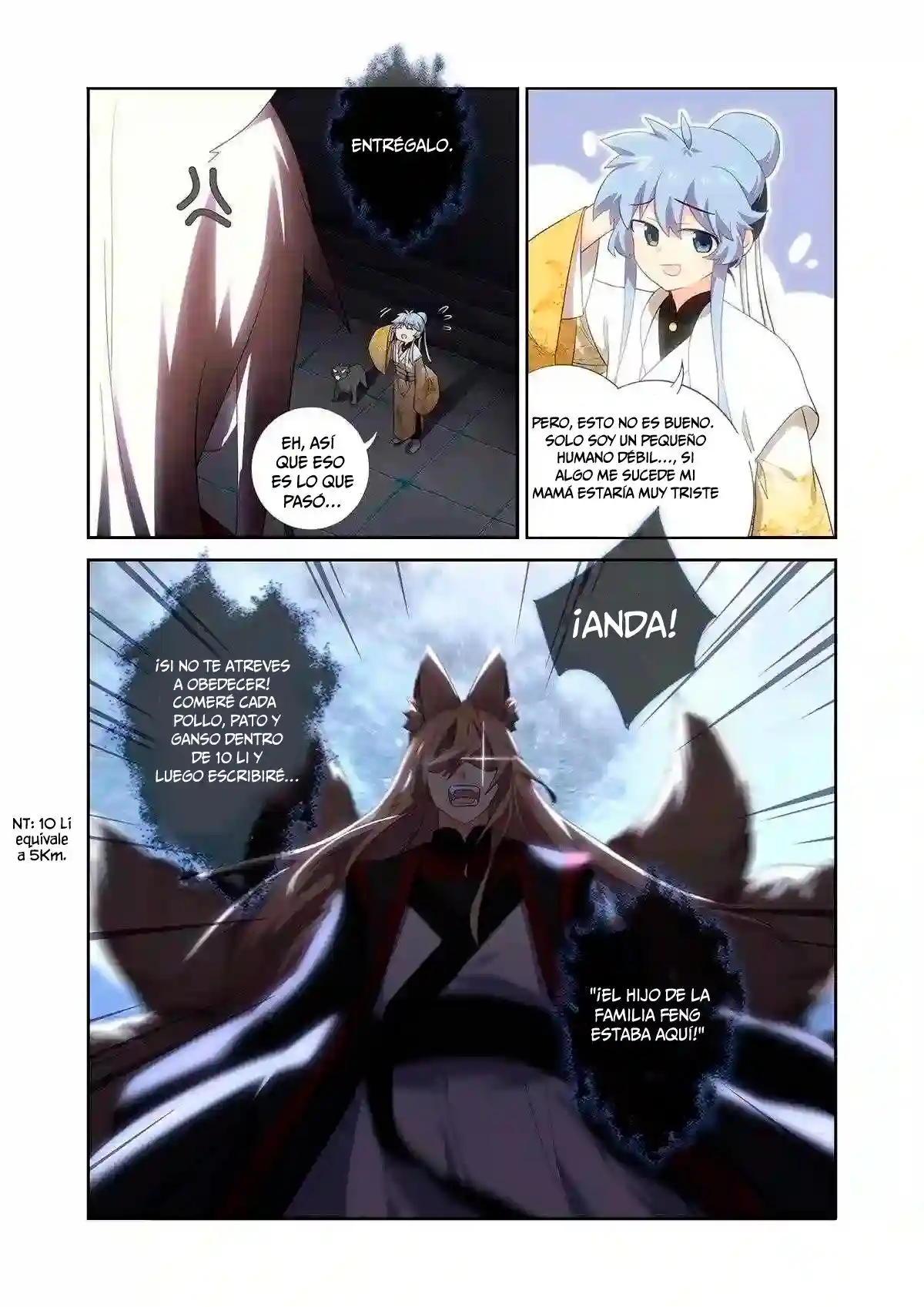 Book Of Yaoguai - Capítulo 2 - Página 7 - LectorTMOo