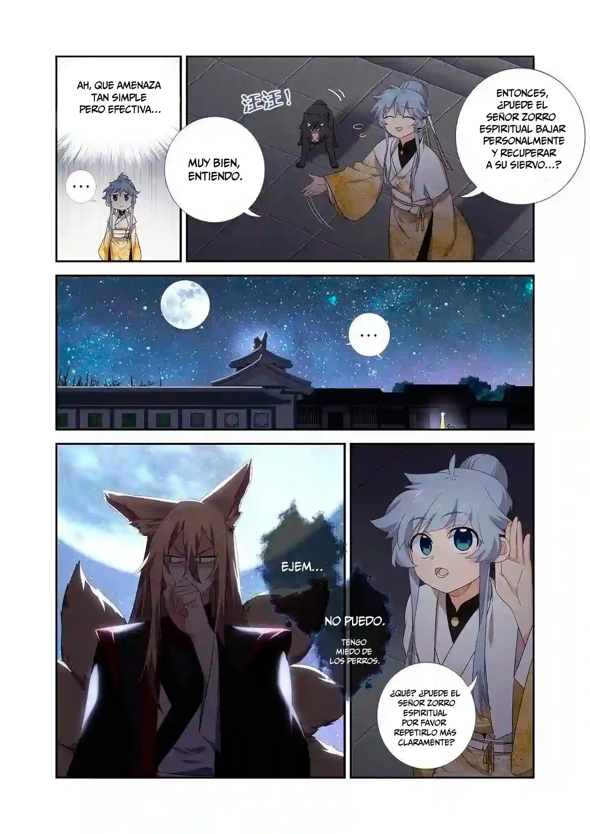 Book Of Yaoguai - Capítulo 2 - Página 8 - LectorTMOo
