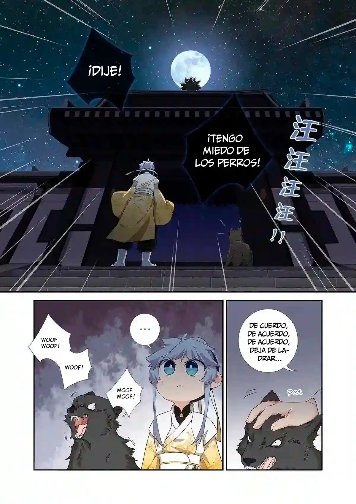 Book Of Yaoguai - Capítulo 2 - Página 9 - LectorTMOo