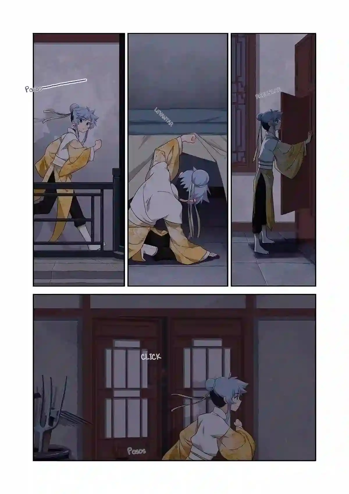 Book Of Yaoguai - Capítulo 2 - Página 11 - LectorTMOo